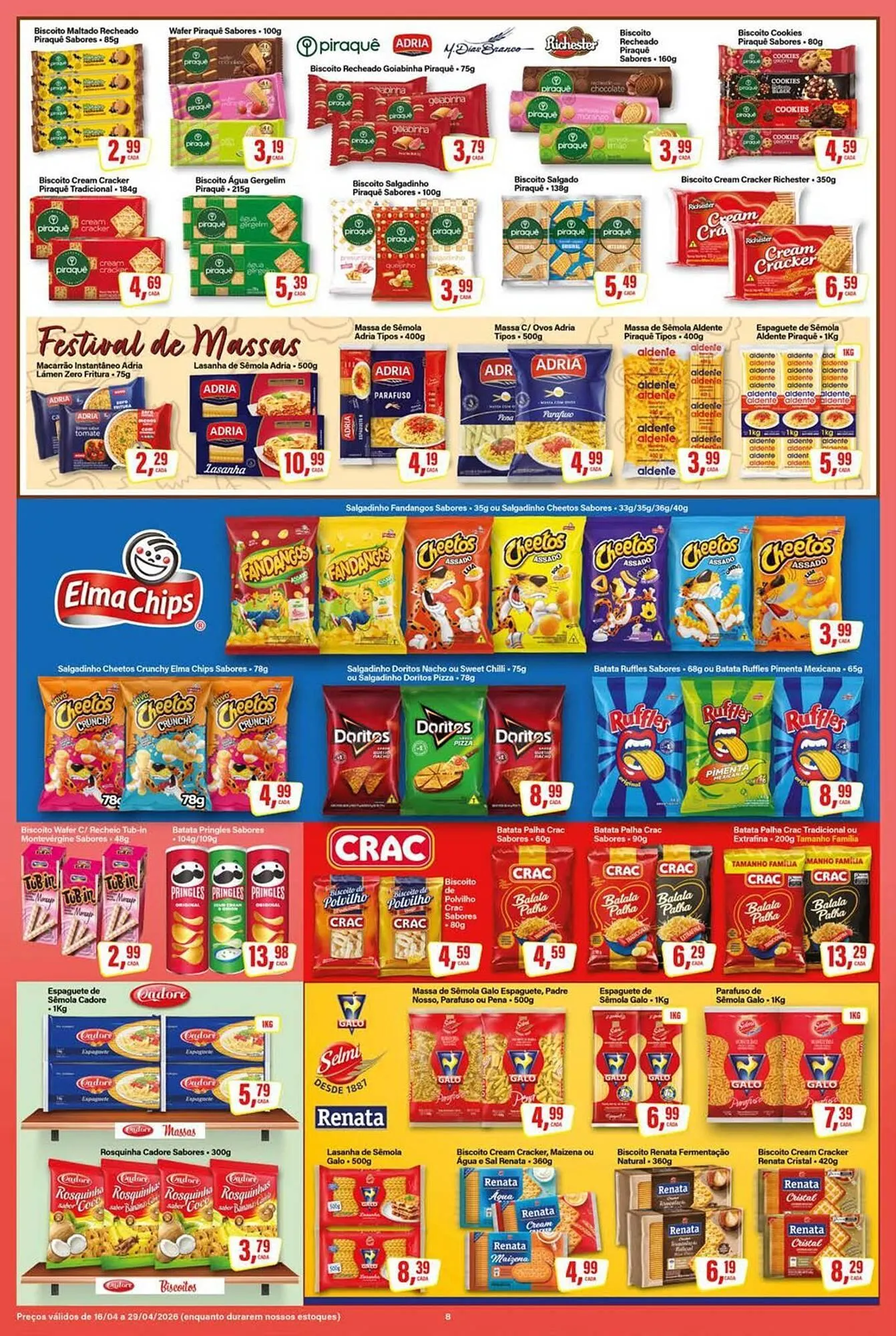 Encarte de Encarte Rede Supermarket 27 de abril até 29 de abril 2026 - Pagina 8