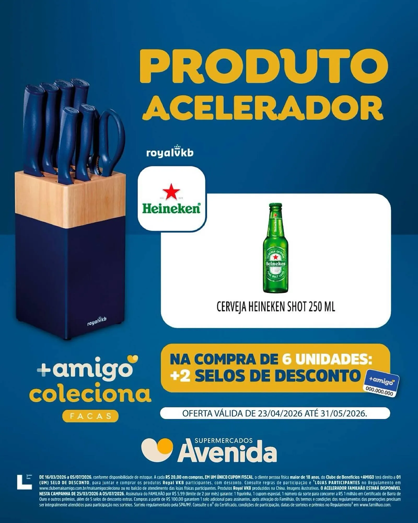 Encarte de Catálogo Supermercados Avenida 29 de abril até 31 de maio 2026 - Pagina 5