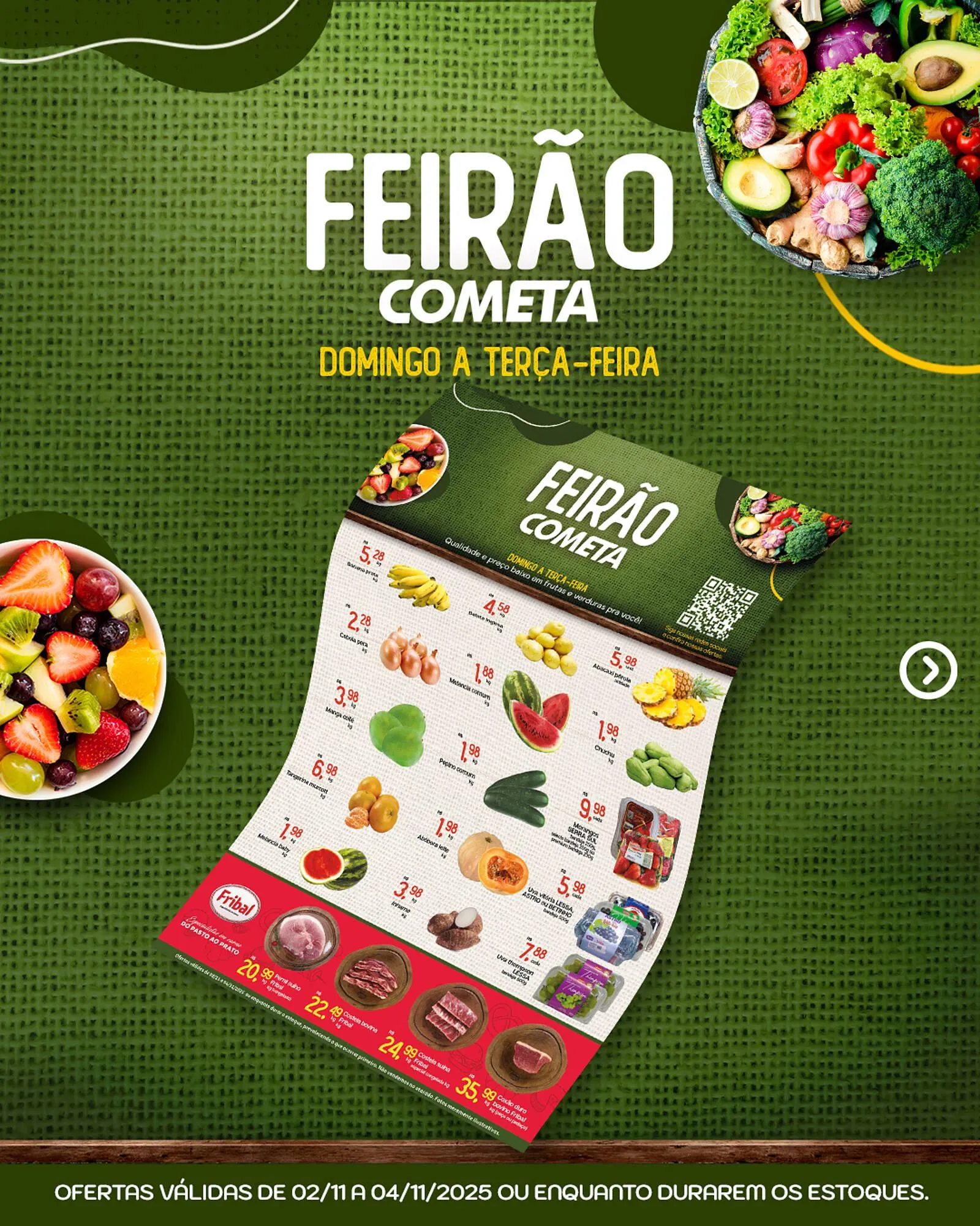 Encarte Cometa Supermercados - 1