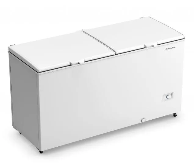 Freezer Horizontal Metalfrio DA550IF Tech - Inverter, Dupla Ação, 543 Litros - Branco