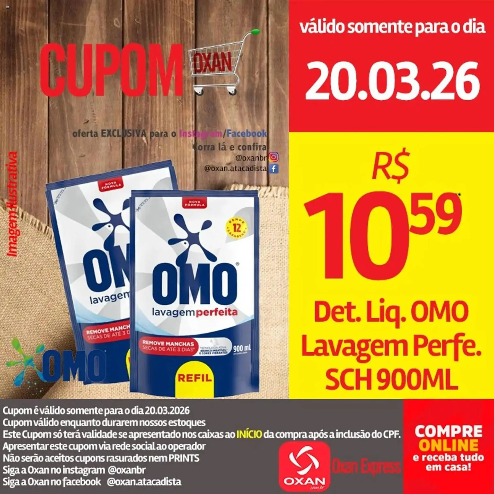 Encarte de Catálogo Oxan Atacadista 20 de março até 20 de março 2026 - Pagina 15