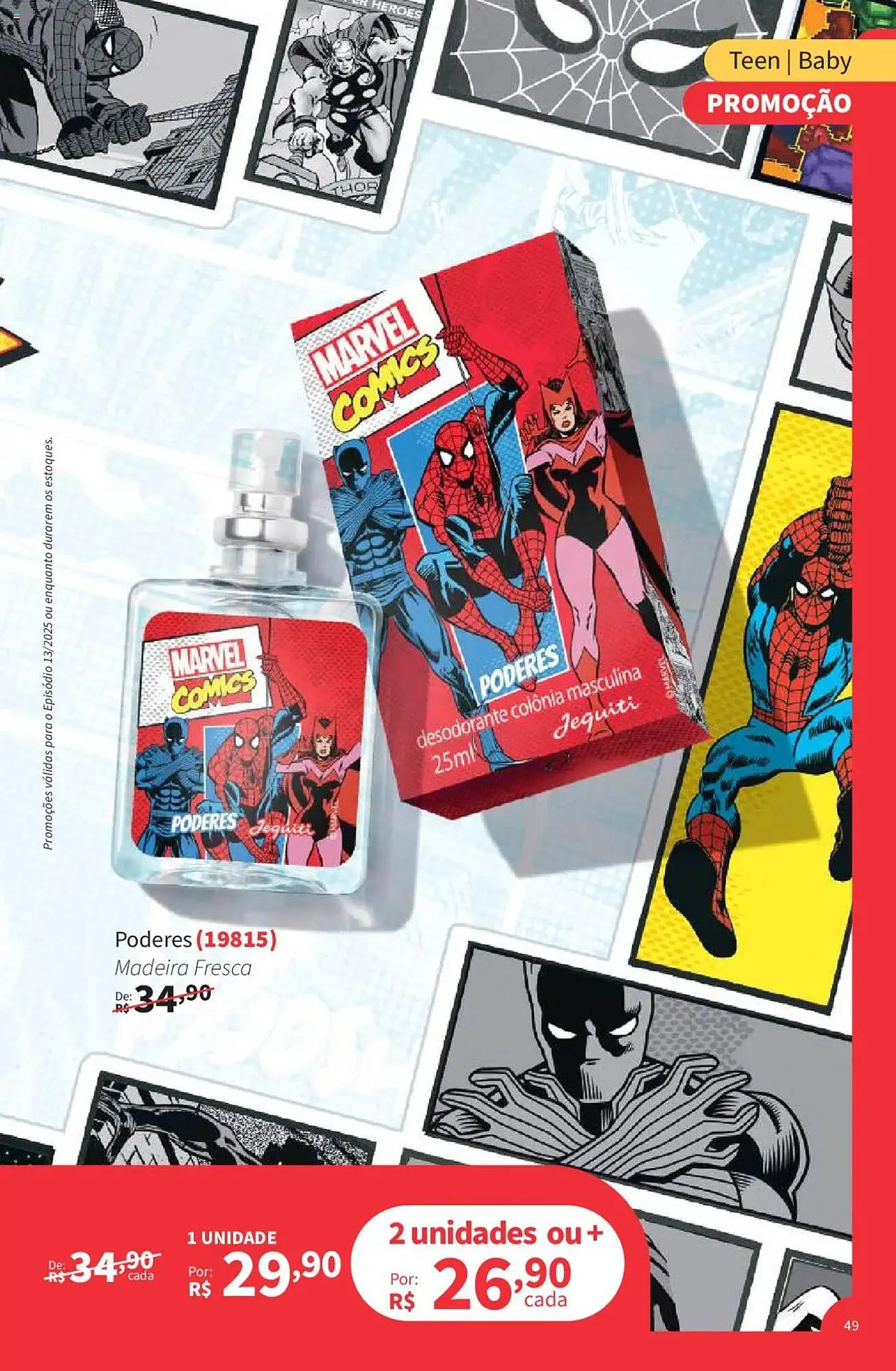 Encarte de Catálogo Jequiti 19 de setembro até 10 de outubro 2025 - Pagina 49