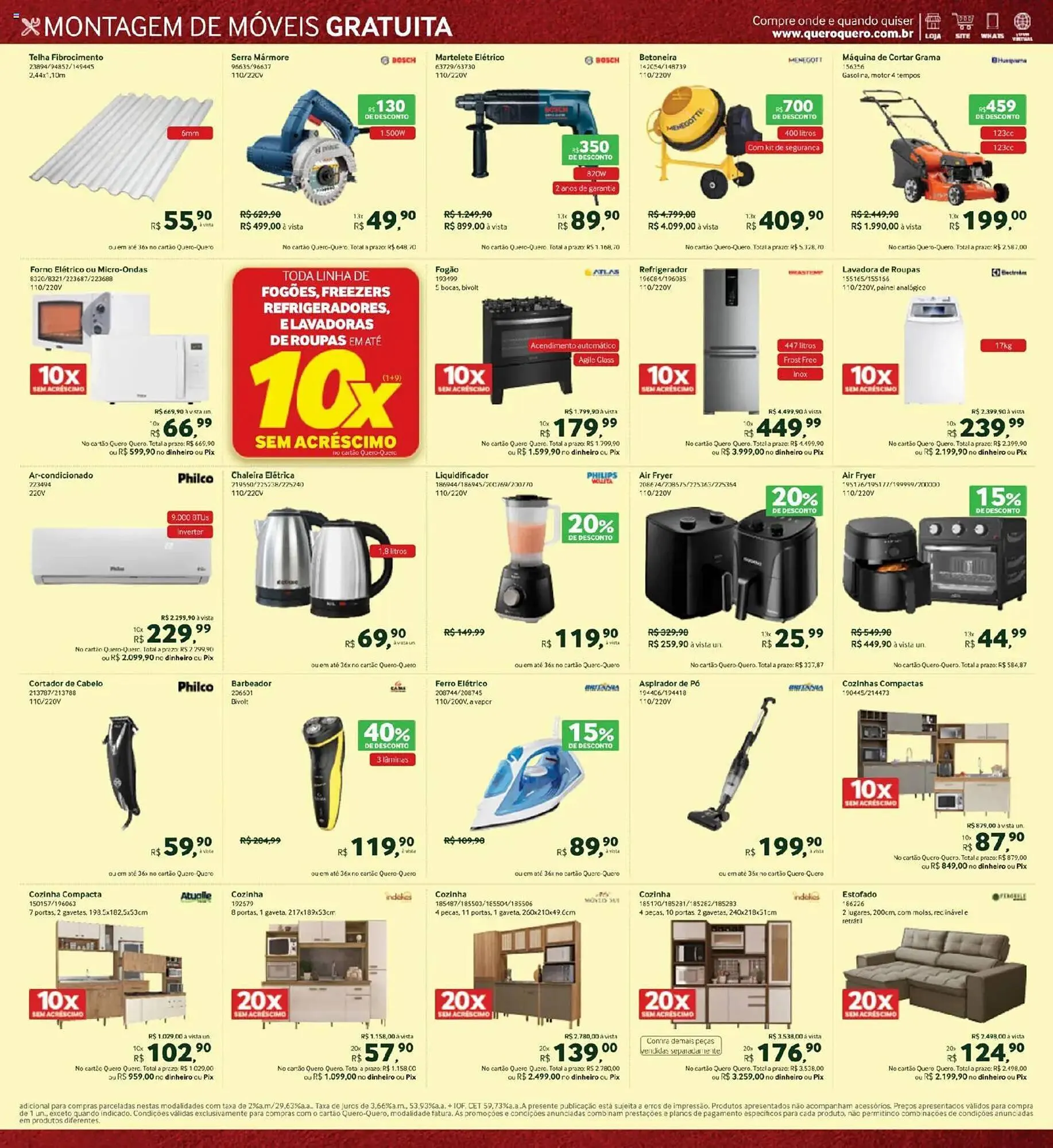 Encarte de Folheto Quero Quero 16 de dezembro até 25 de dezembro 2025 - Pagina 3
