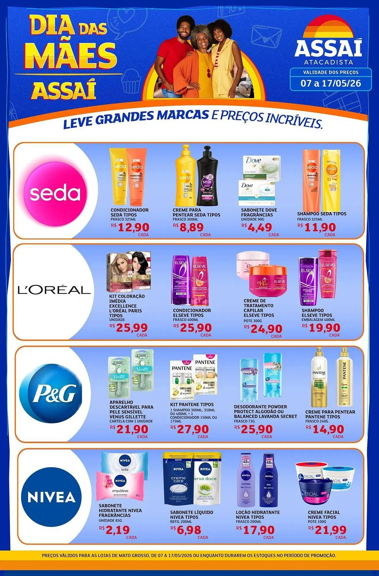 Encarte de Encarte Assaí Atacadista 8 de maio até 17 de maio 2026 - Pagina 1