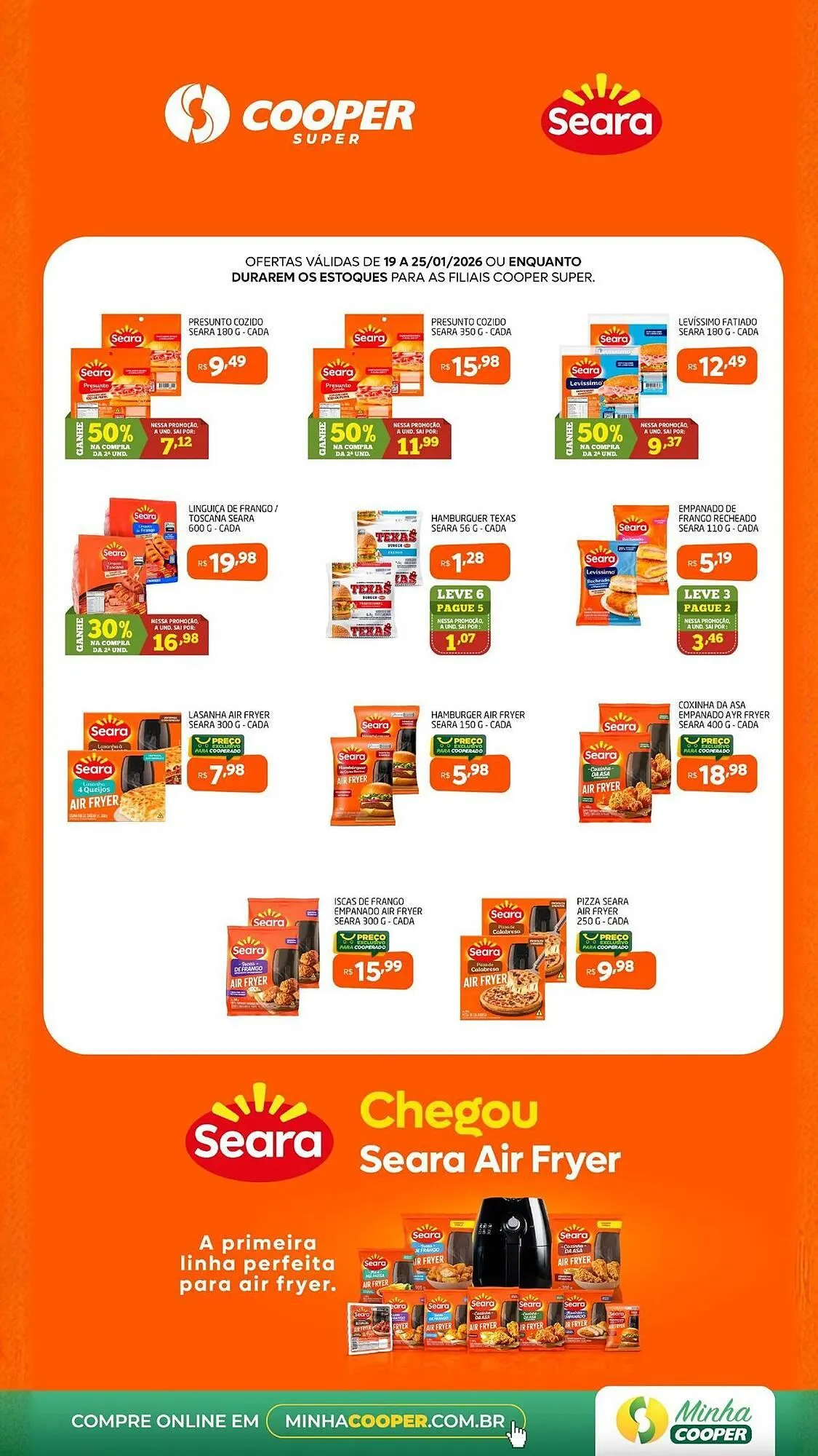 Encarte de Tabloide Cooper 19 de janeiro até 25 de janeiro 2026 - Pagina 2