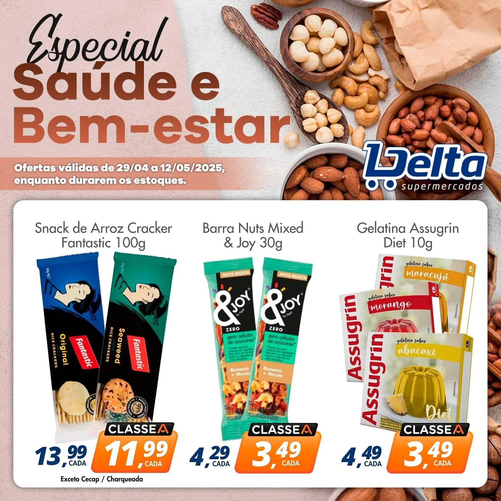 Encarte de Catálogo Delta Supermercados 4 de maio até 12 de maio 2025 - Pagina 2