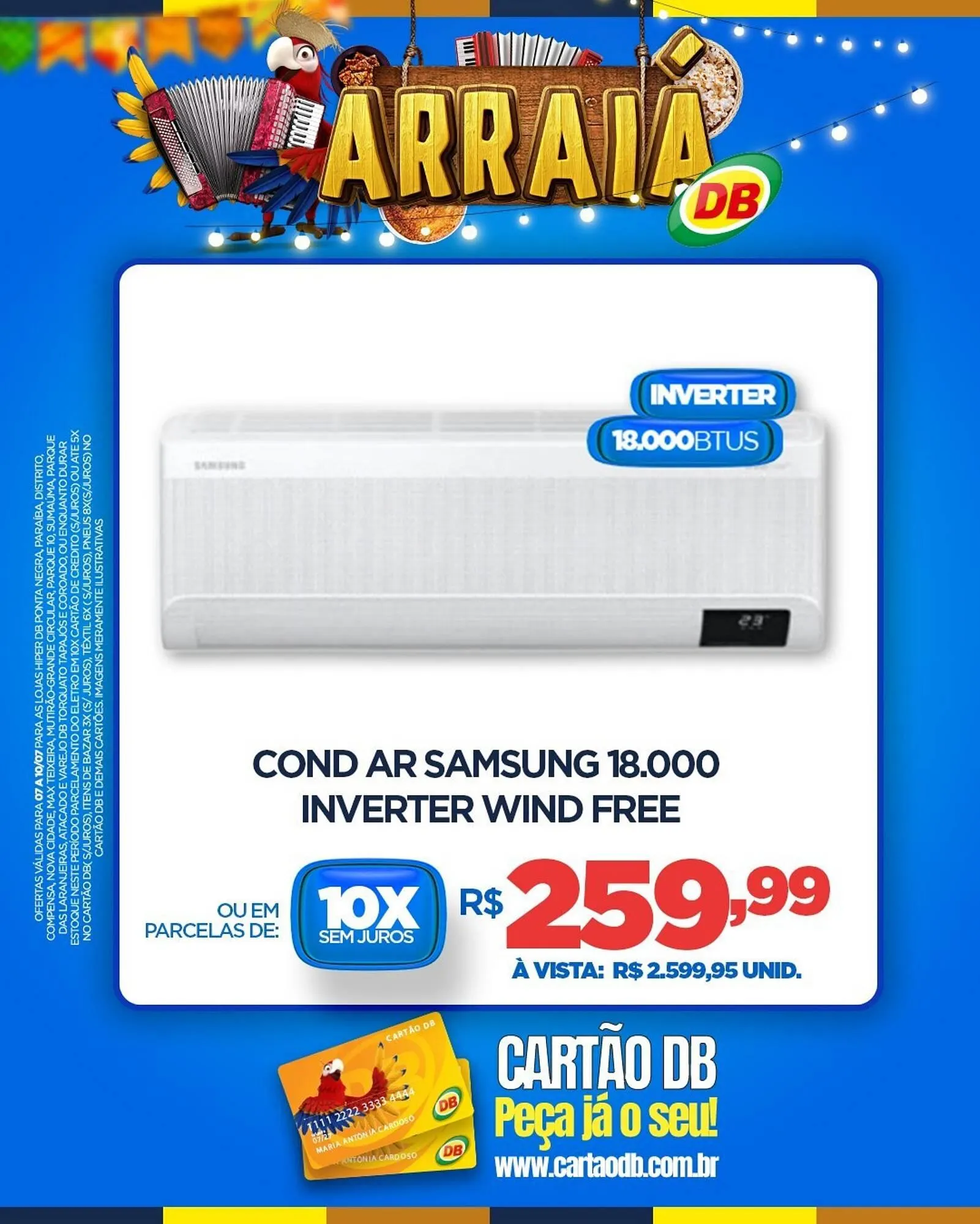 Encarte de Catálogo DB Supermercados 7 de julho até 10 de julho 2025 - Pagina 5