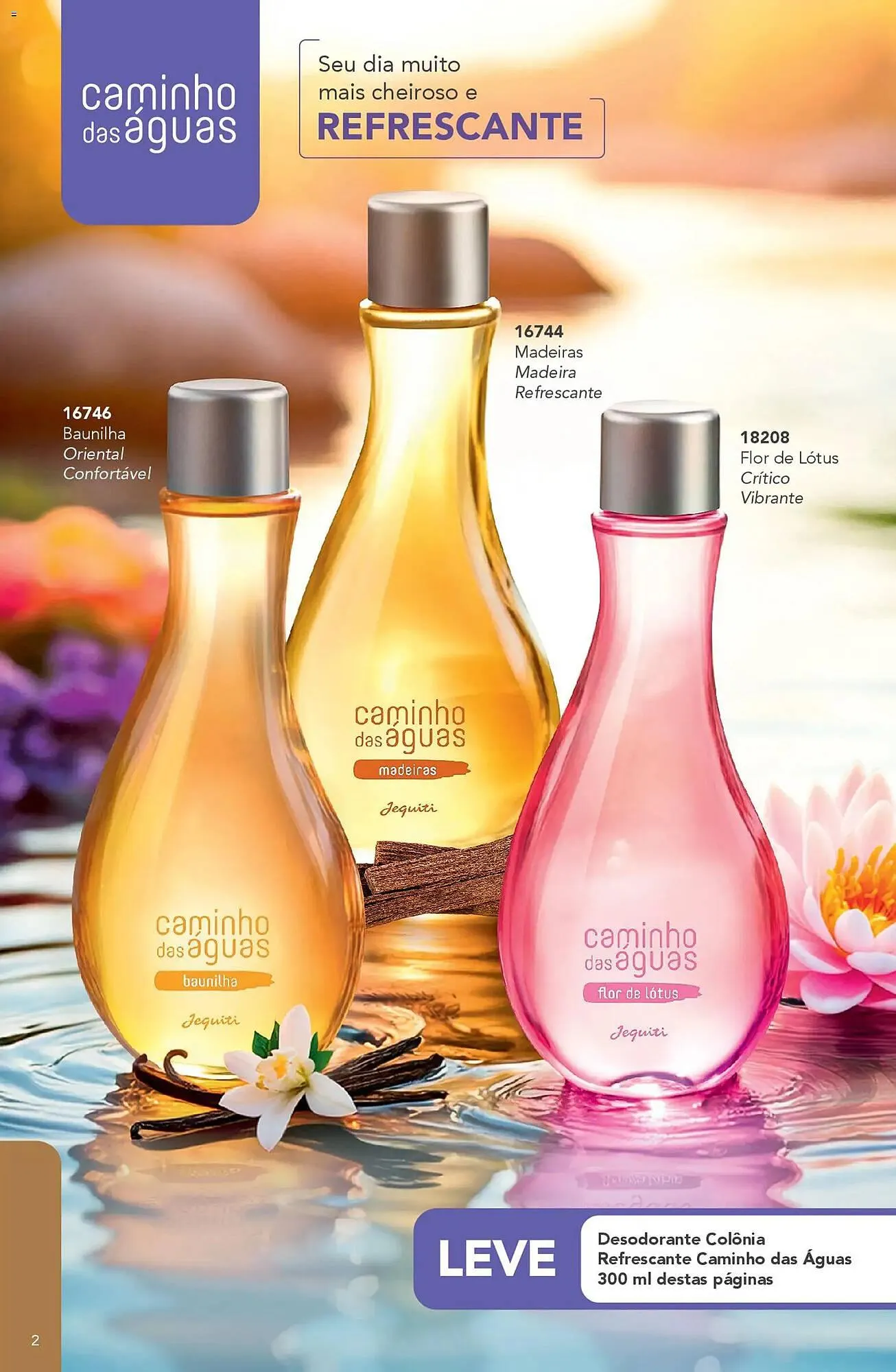 Encarte de Catálogo Jequiti 30 de janeiro até 20 de fevereiro 2026 - Pagina 2