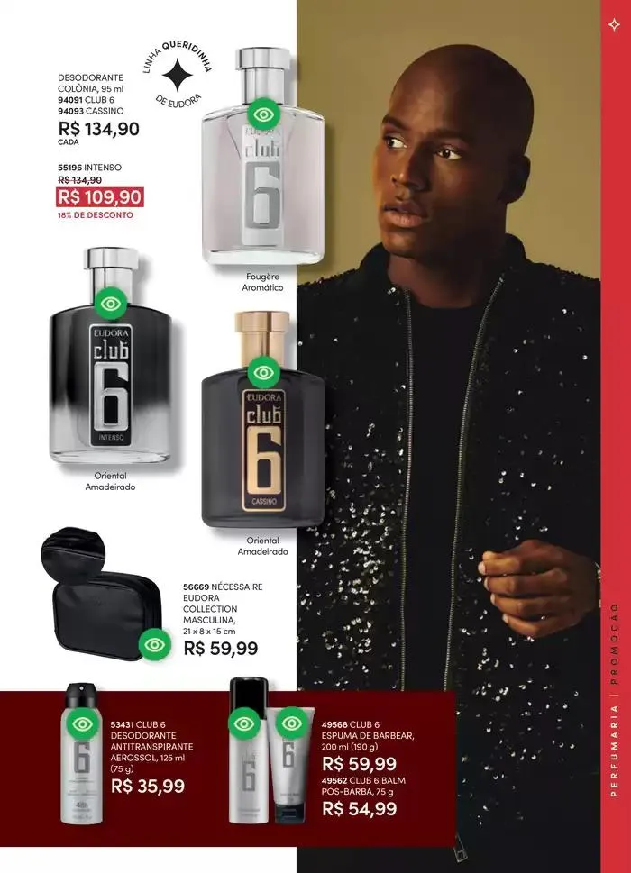 Encarte de Eudora Ciclo 05 12 de março até 12 de abril 2025 - Pagina 43