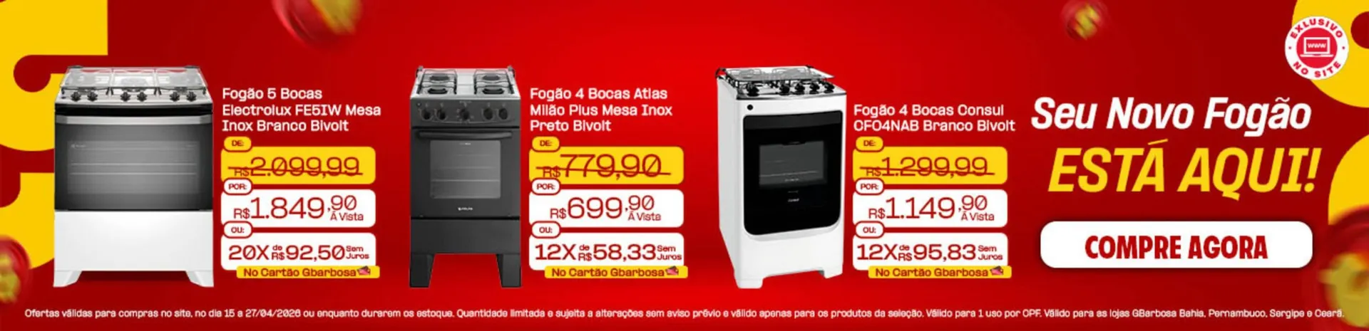 Encarte de Encarte GBarbosa 17 de abril até 19 de abril 2026 - Pagina 22