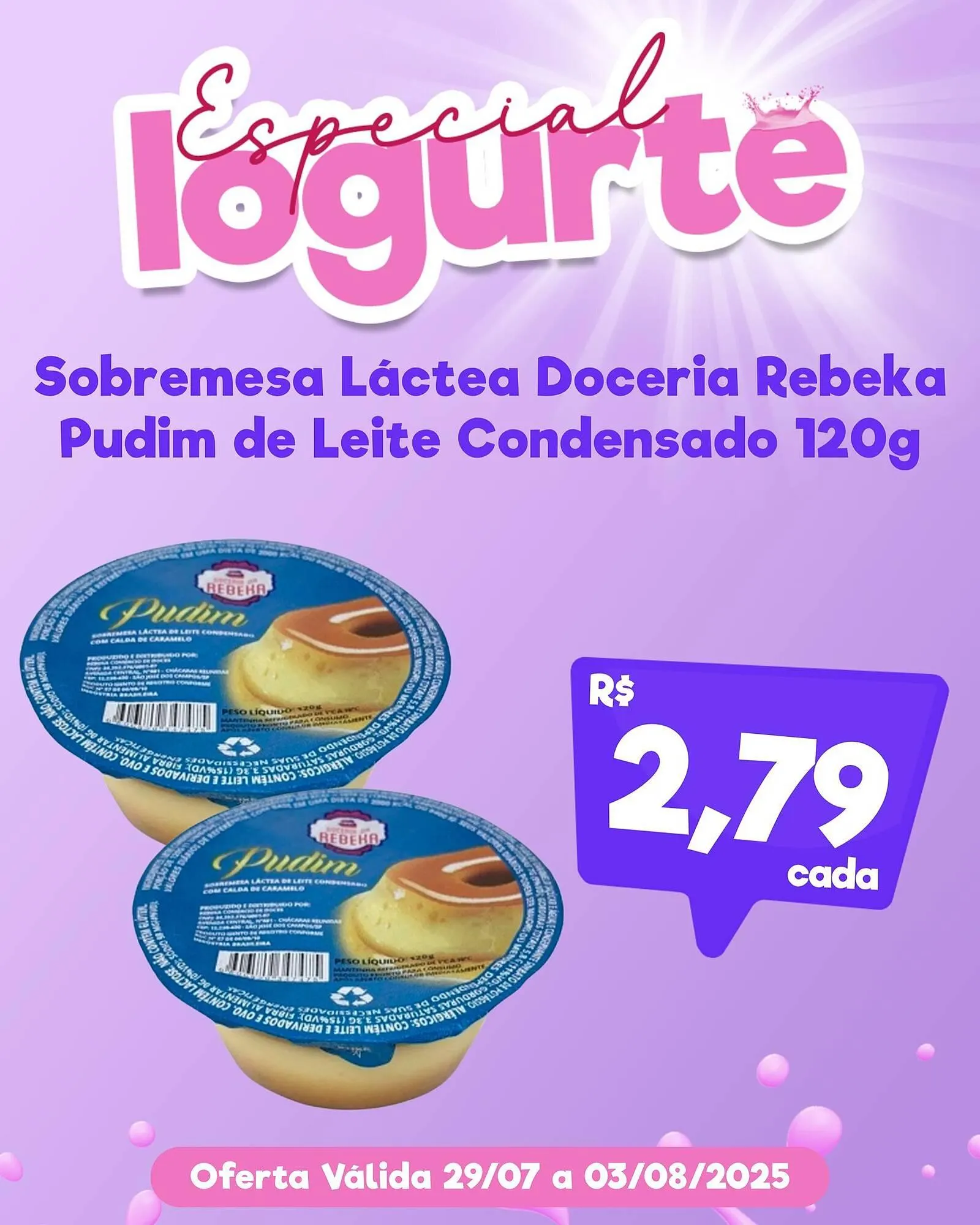 Encarte de Catálogo Chama Supermercados 29 de julho até 3 de agosto 2025 - Pagina 2