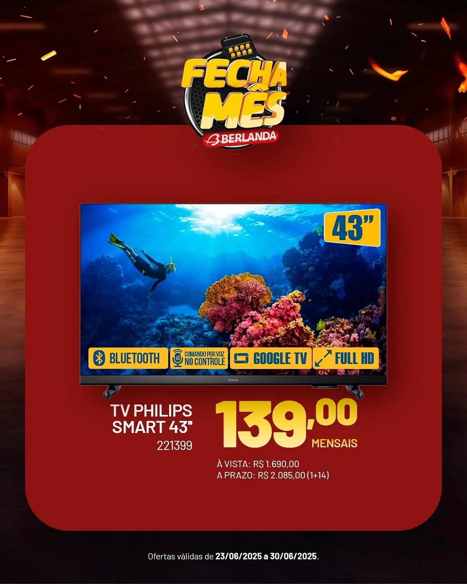 Encarte de Catálogo Berlanda 23 de junho até 30 de junho 2025 - Pagina 2