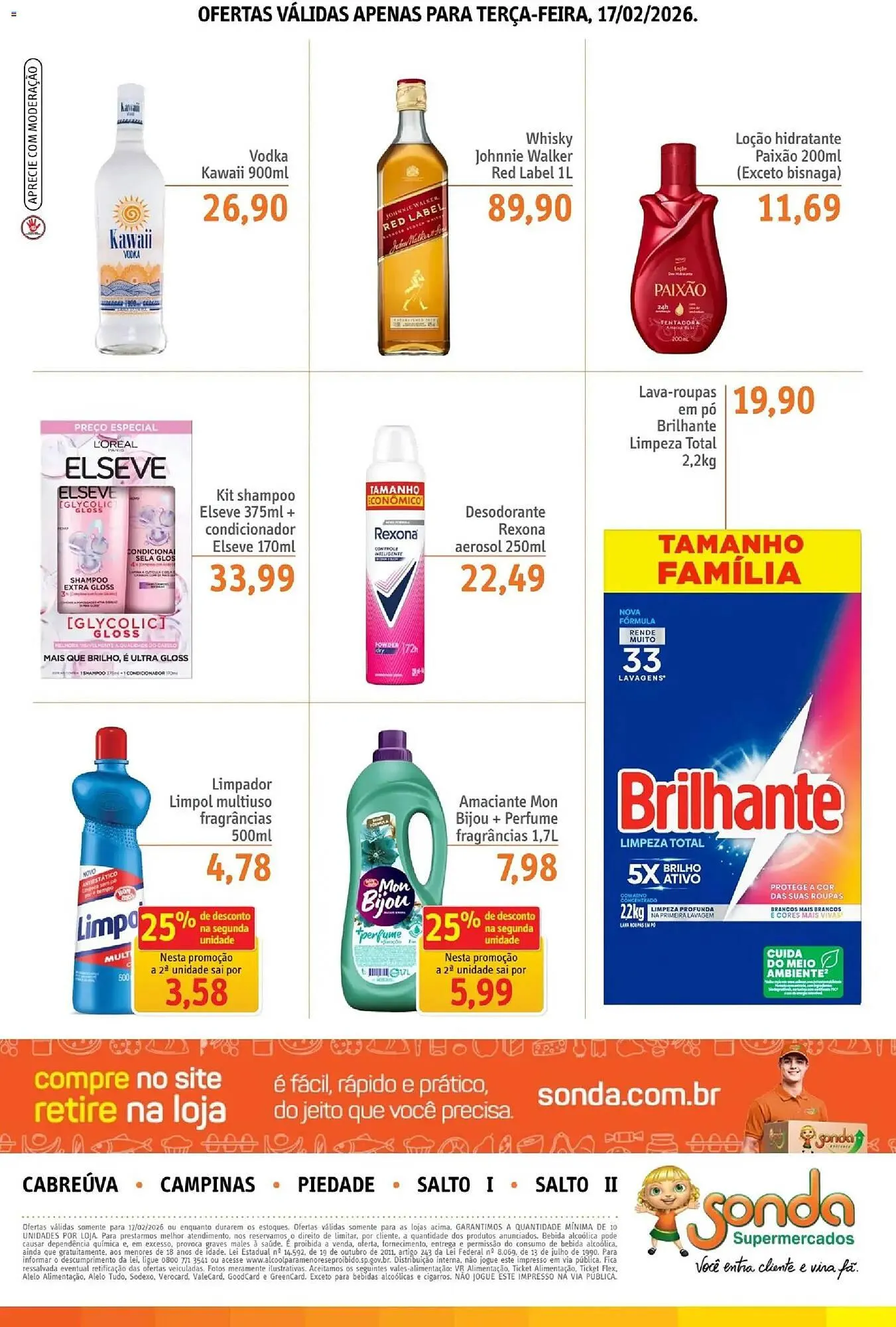 Encarte de Folheto Sonda 17 de fevereiro até 17 de fevereiro 2026 - Pagina 4