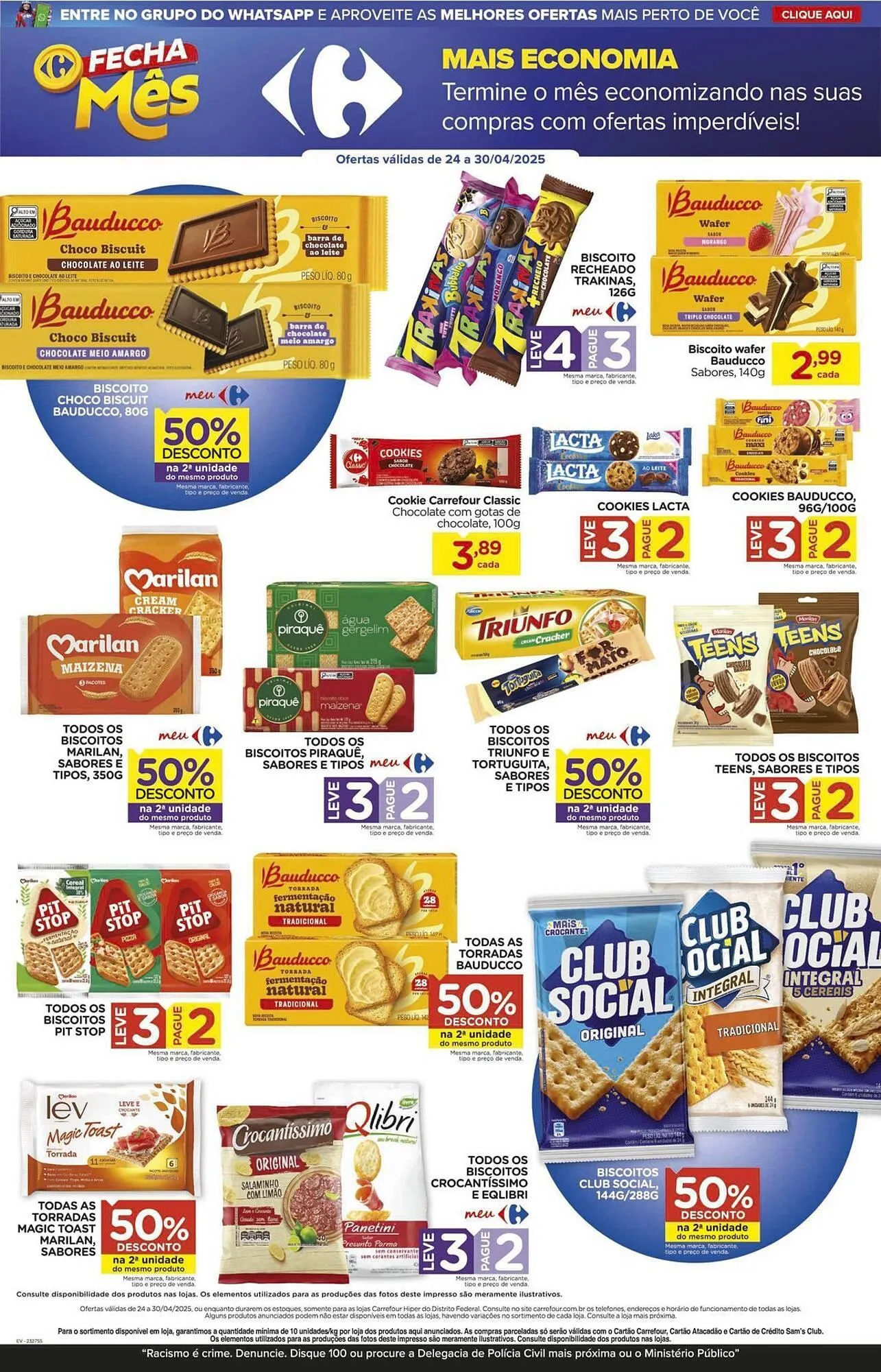 Encarte de Catálogo Carrefour 24 de abril até 30 de abril 2025 - Pagina 6