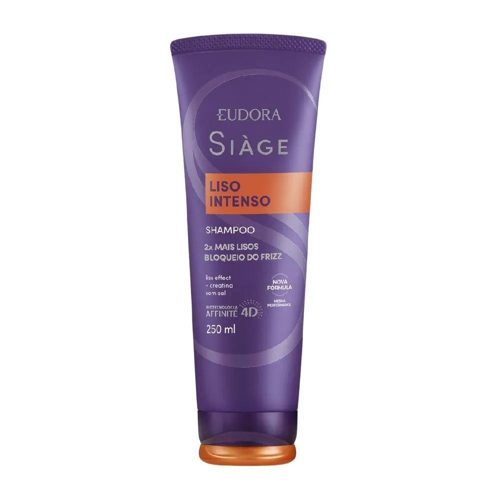 Shampoo Liso Intenso Siàge 250Ml - Eudora