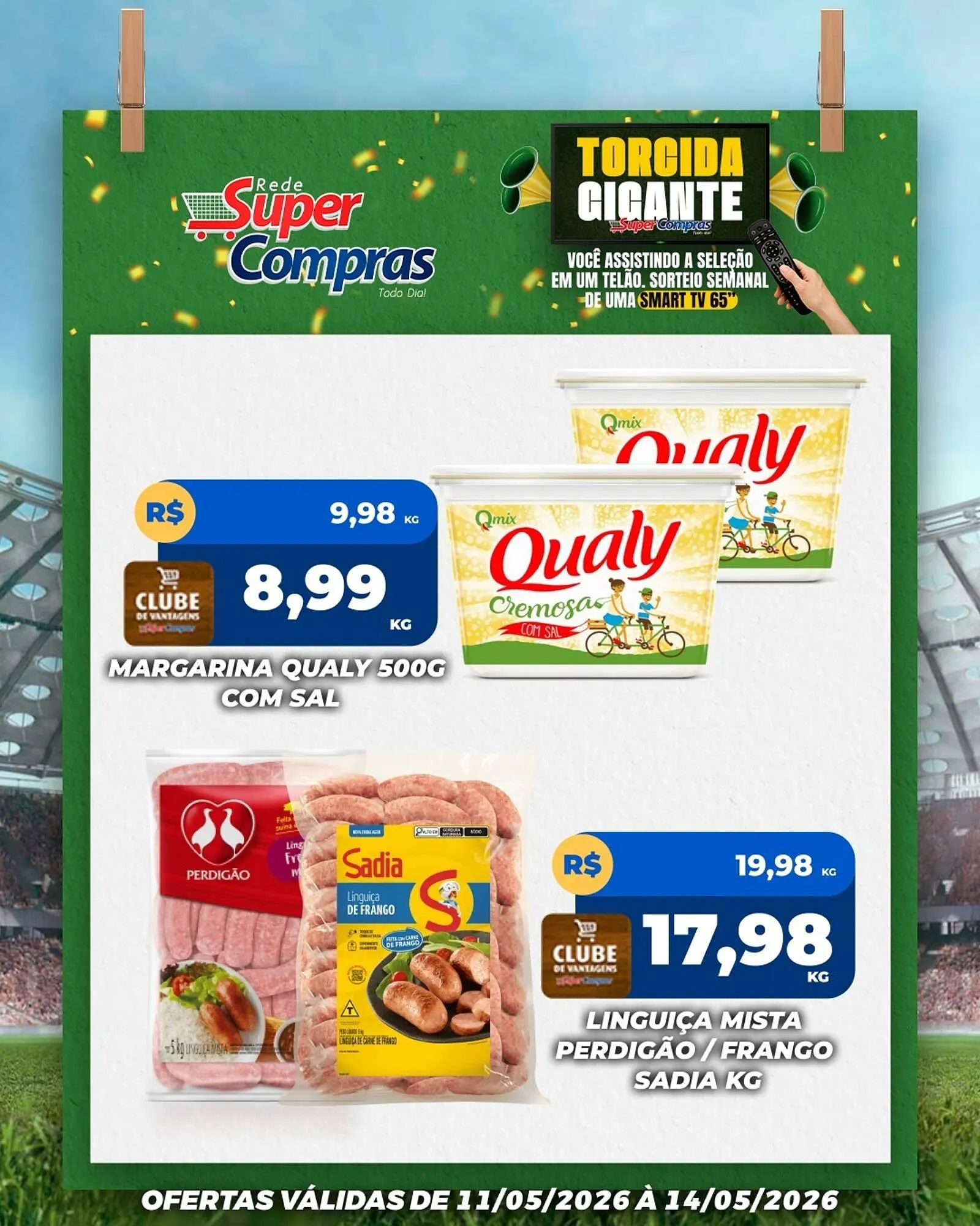 Encarte de Encarte Rede Super Compras 11 de maio até 14 de maio 2026 - Pagina 2