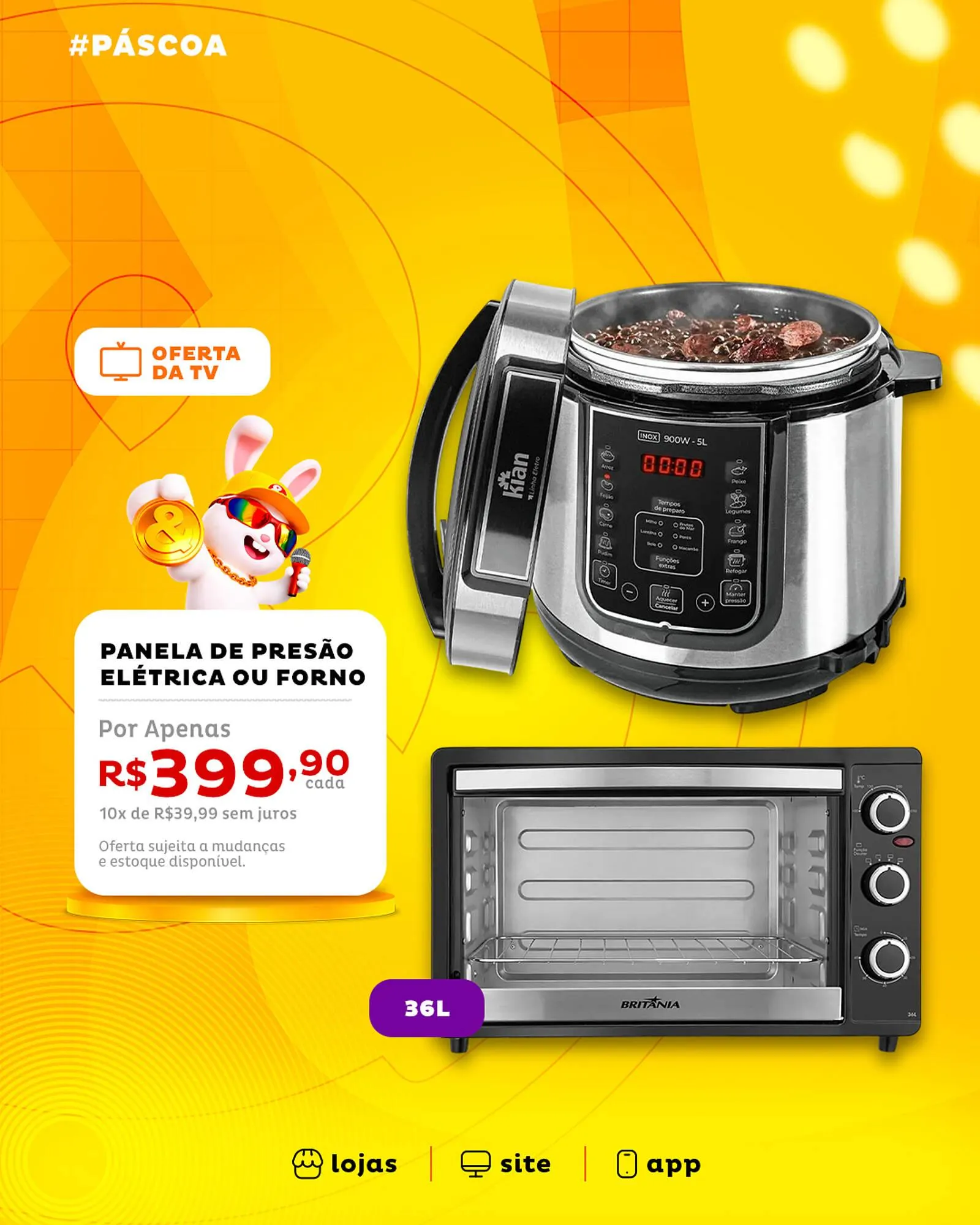 Encarte de Encarte Casa e Vídeo 1 de abril até 10 de abril 2026 - Pagina 4