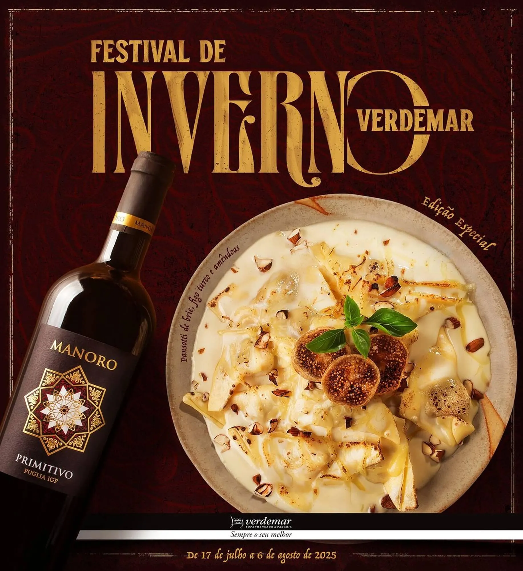 Encarte de Catálogo Verdemar Supermercado 30 de julho até 6 de agosto 2025 - Pagina 1