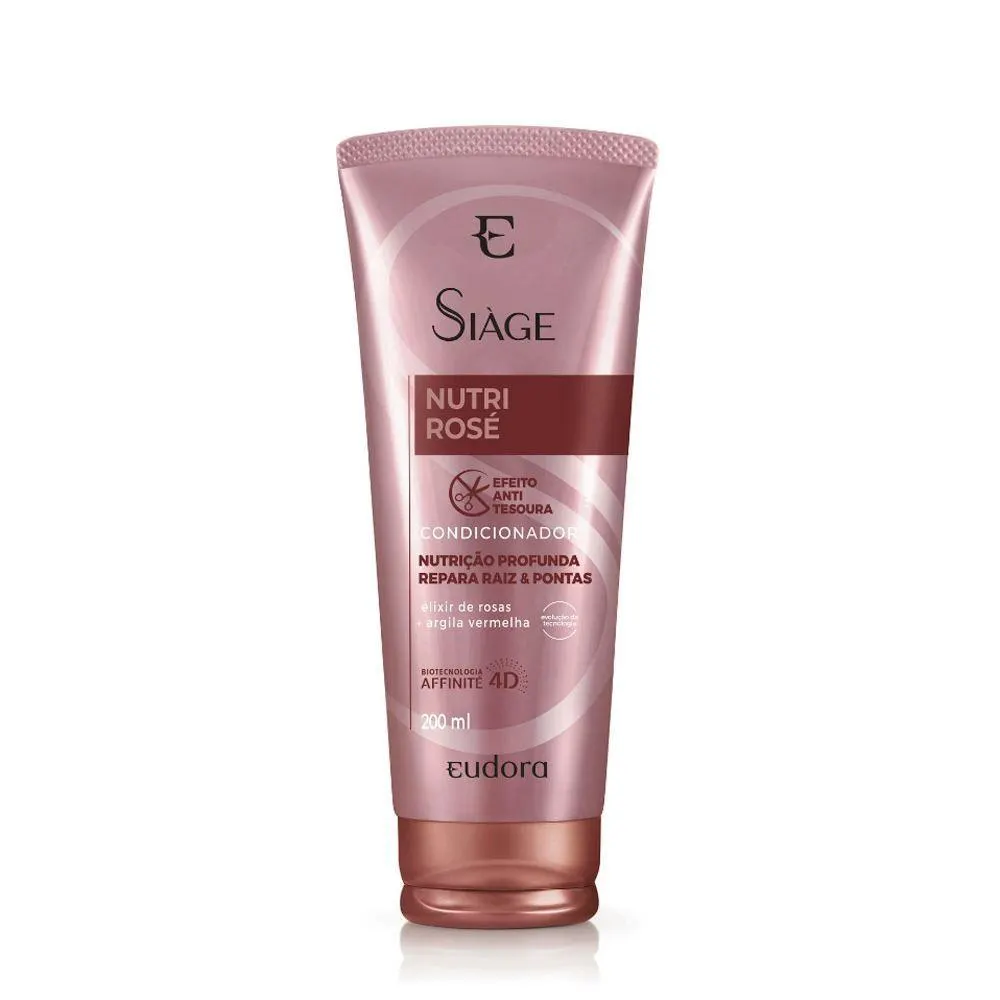 Condicionador Nutri Rose Siáge Eudora - 200ml