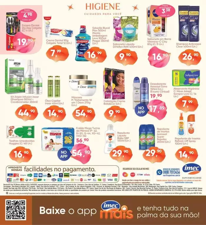 Encarte de Revista Casa Perfumada 7 de março até 16 de março 2025 - Pagina 16