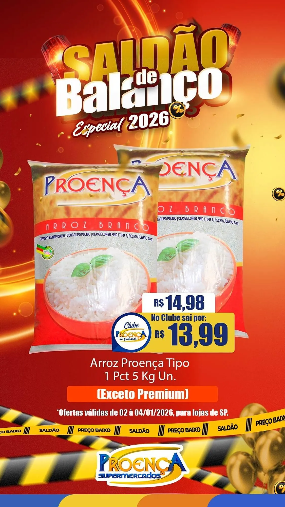 Encarte de Catálogo Proença Supermercados 2 de janeiro até 4 de janeiro 2026 - Pagina 4