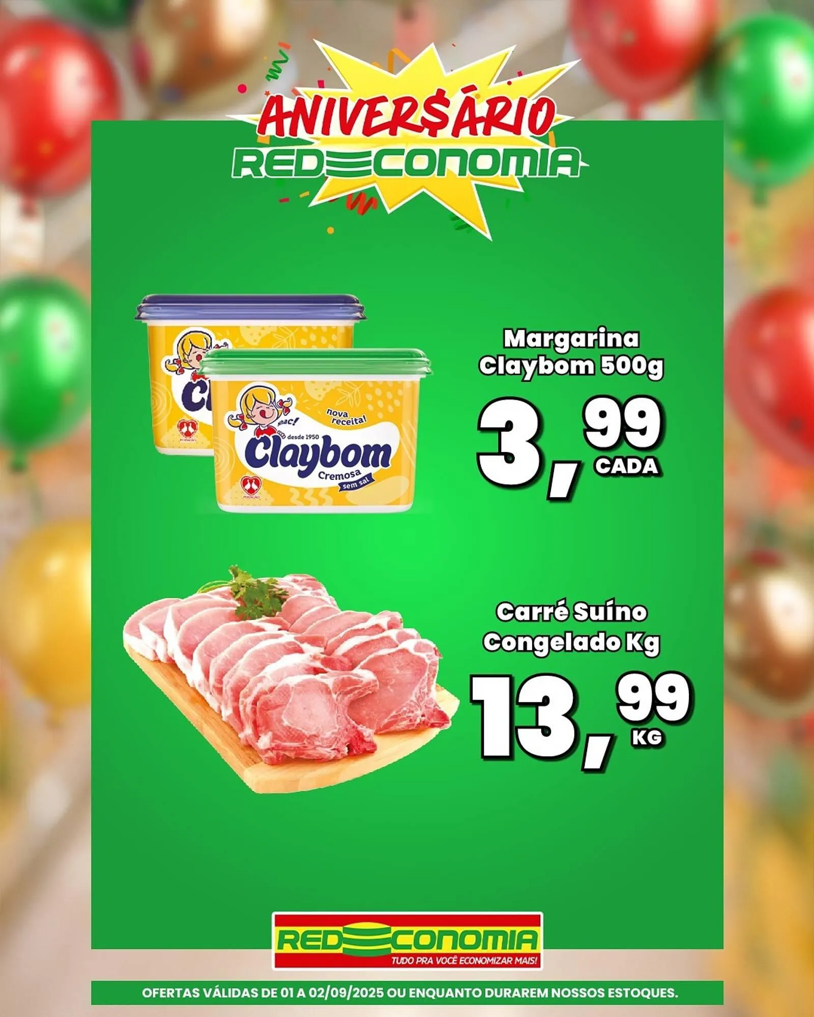 Encarte de Catálogo Rede Economia 1 de setembro até 2 de setembro 2025 - Pagina 4