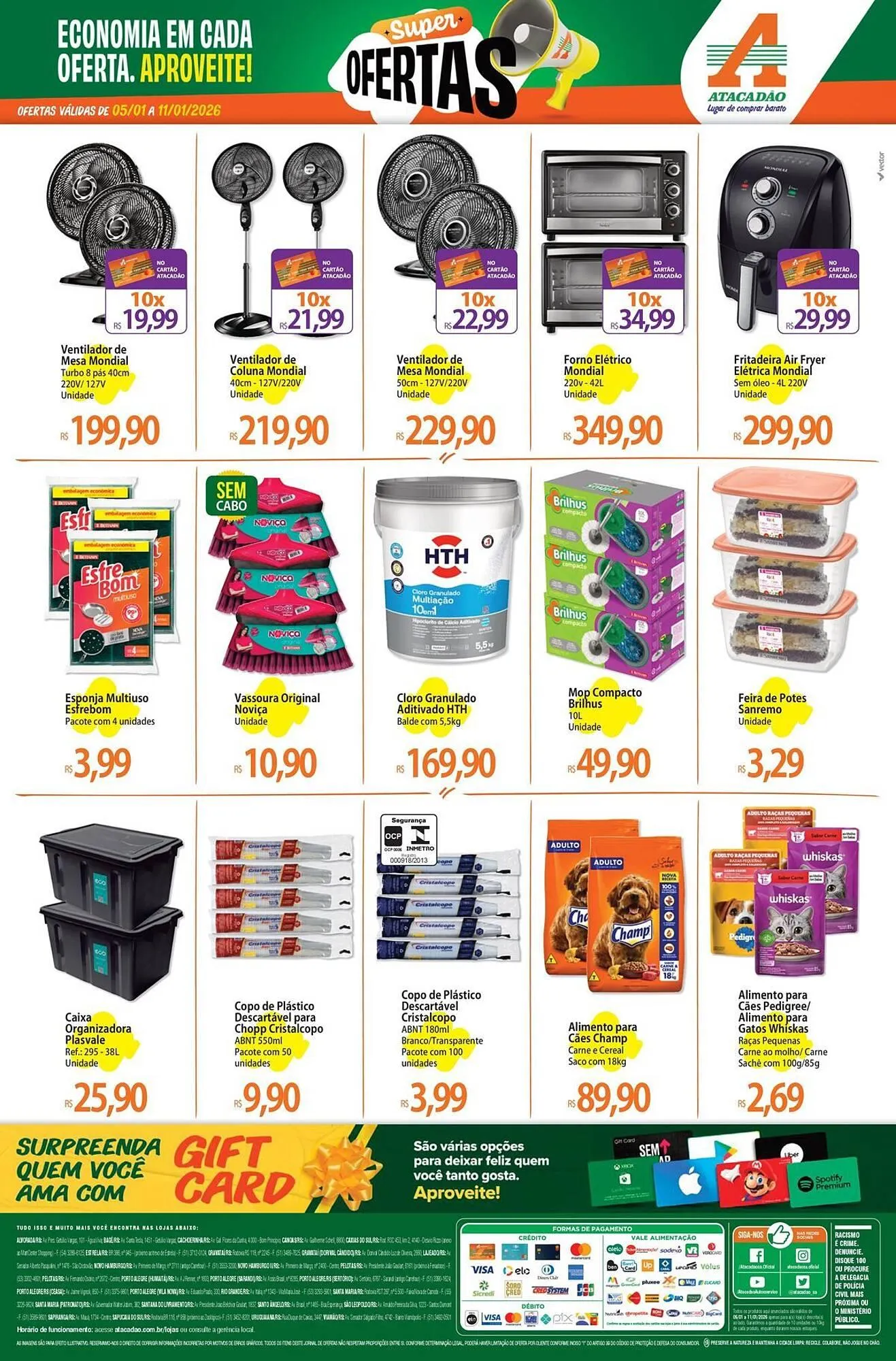 Encarte de Folheto Atacadão 6 de janeiro até 11 de janeiro 2026 - Pagina 8
