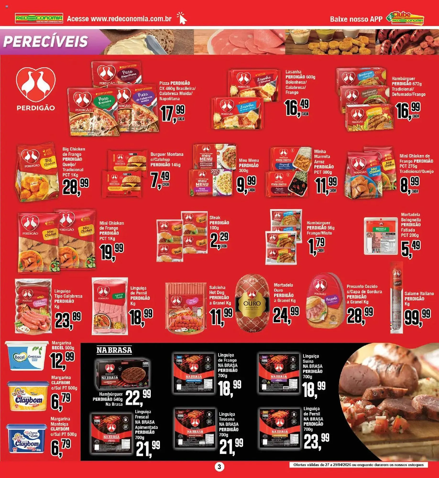 Encarte de Encarte Redeconomia 27 de abril até 29 de abril 2026 - Pagina 3