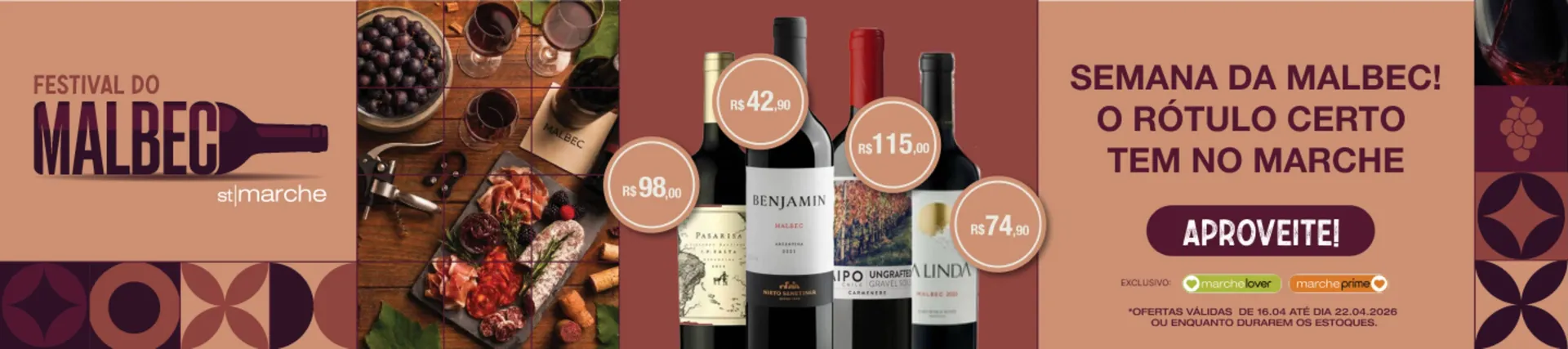 Encarte de Tabloide St Marche 22 de abril até 14 de junho 2026 - Pagina 7