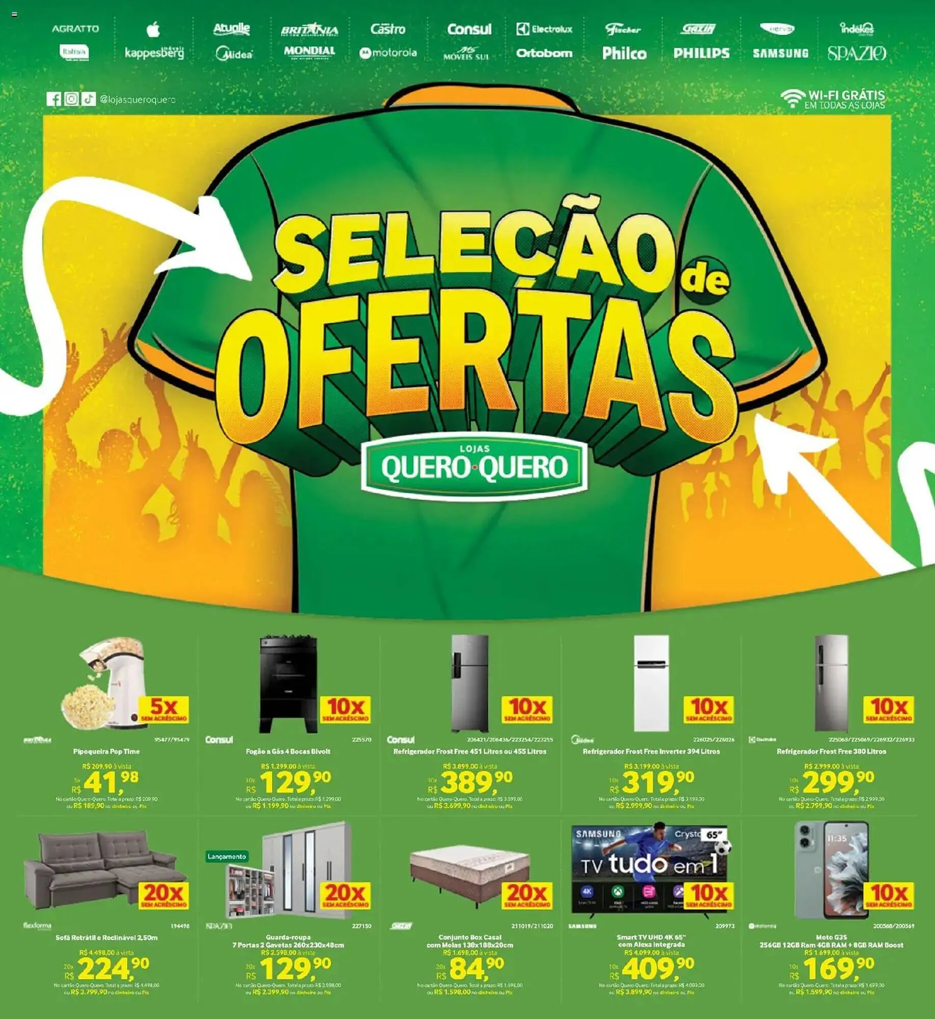 Encarte de Folheto Quero Quero 11 de maio até 31 de maio 2026 - Pagina 1