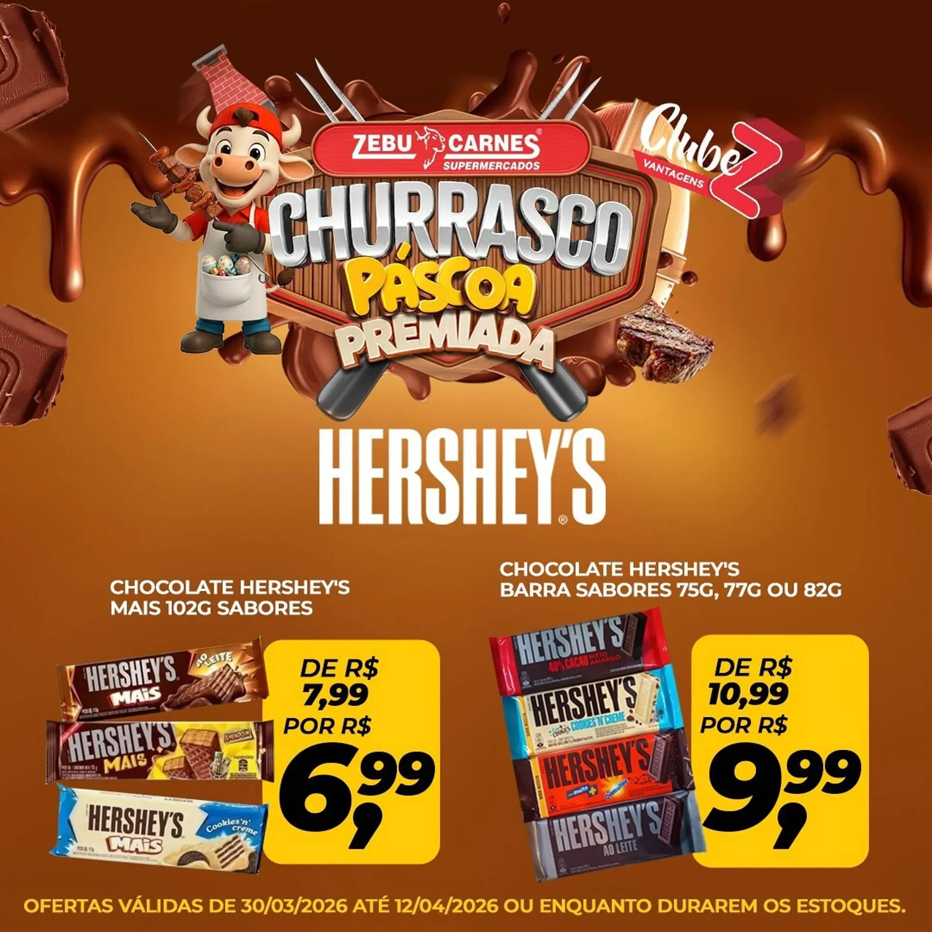 Encarte de Catálogo Zebu Carnes Supermercados 3 de abril até 12 de abril 2026 - Pagina 2