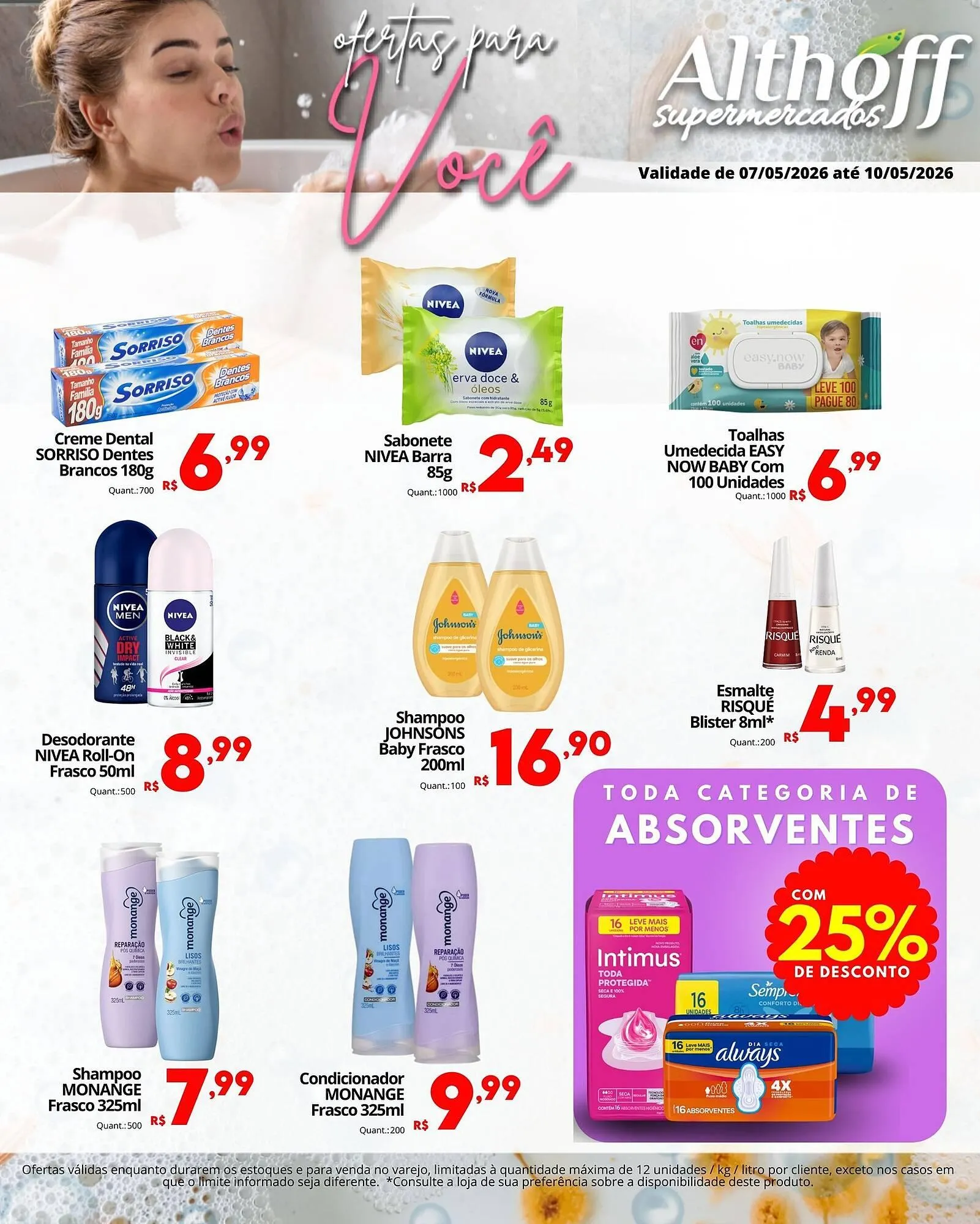 Encarte de Encarte Althoff Supermercados 7 de maio até 10 de maio 2026 - Pagina 2