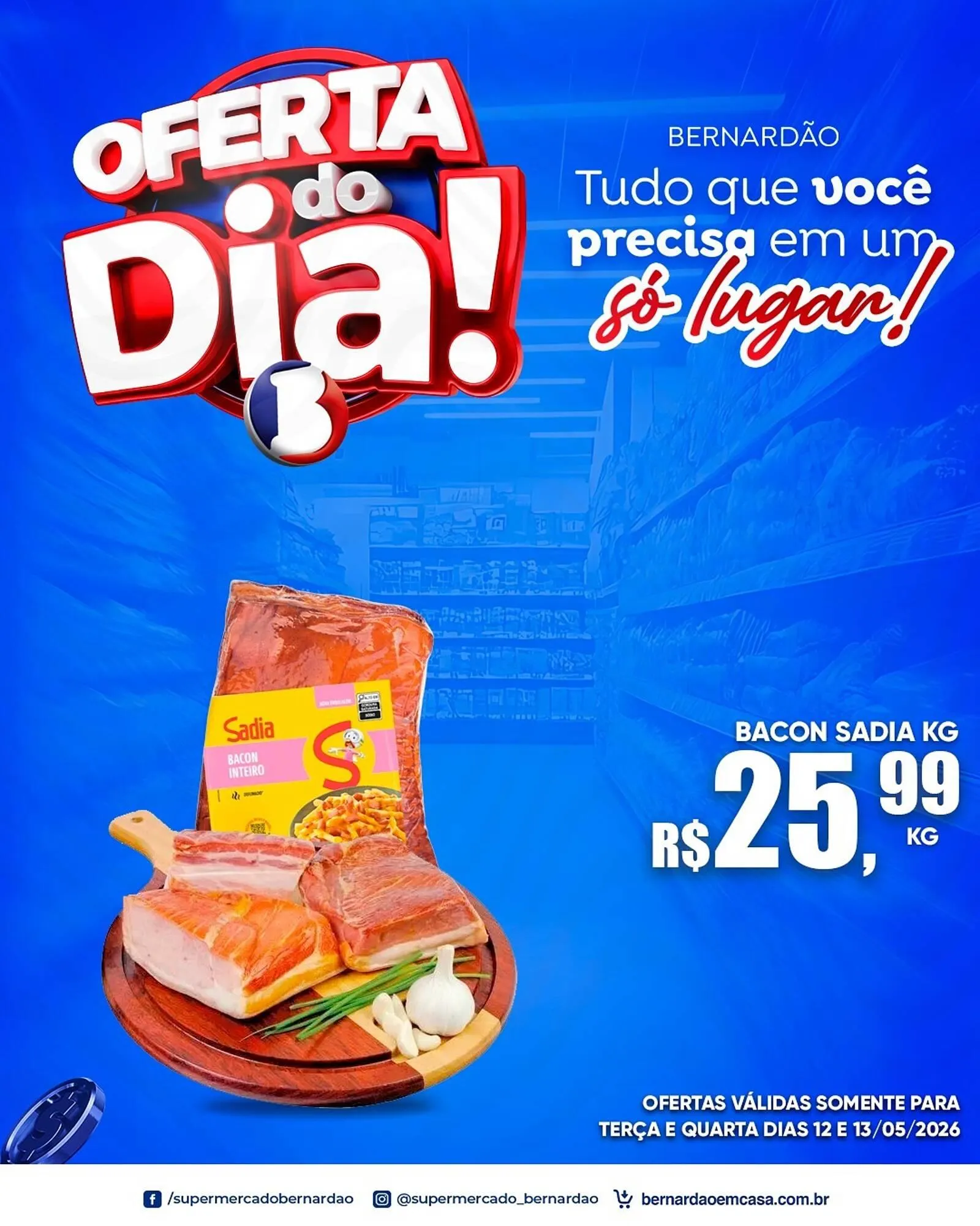 Encarte de Catálogo Supermercado Bernardão 12 de maio até 13 de maio 2026 - Pagina 6