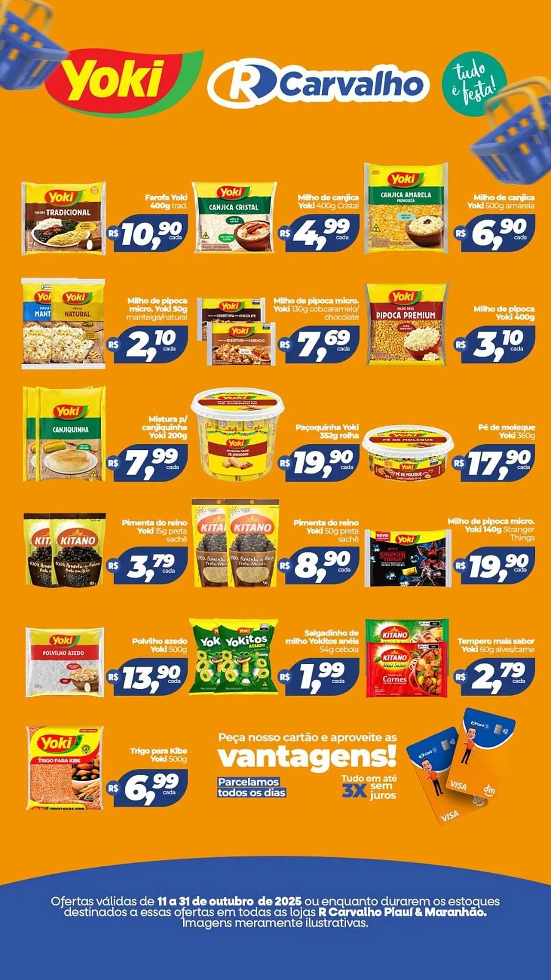 Encarte de Catálogo Carvalho Supermercado 15 de outubro até 31 de outubro 2025 - Pagina 2