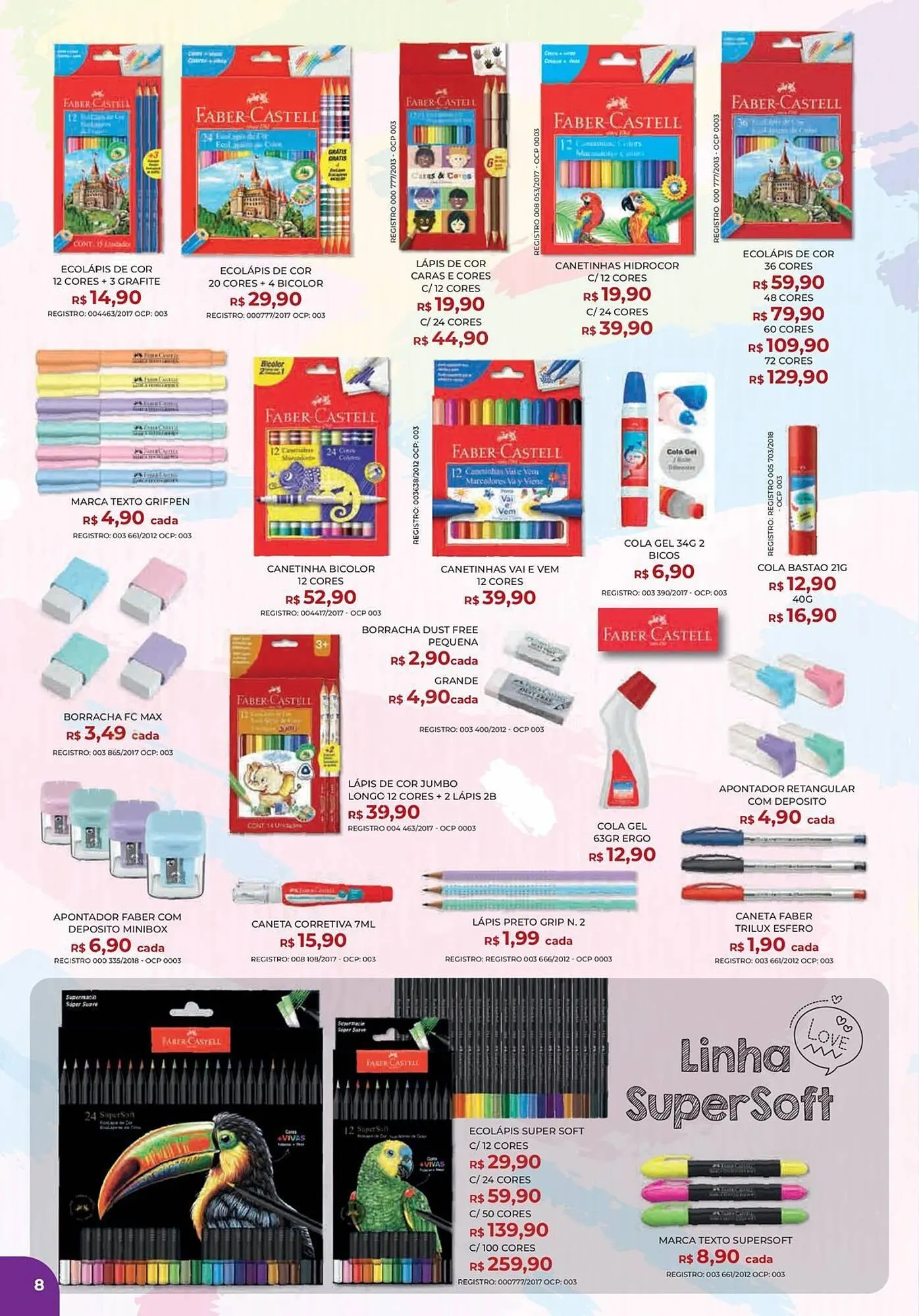 Encarte de Catálogo Livraria Leitura 31 de janeiro até 28 de fevereiro 2026 - Pagina 8