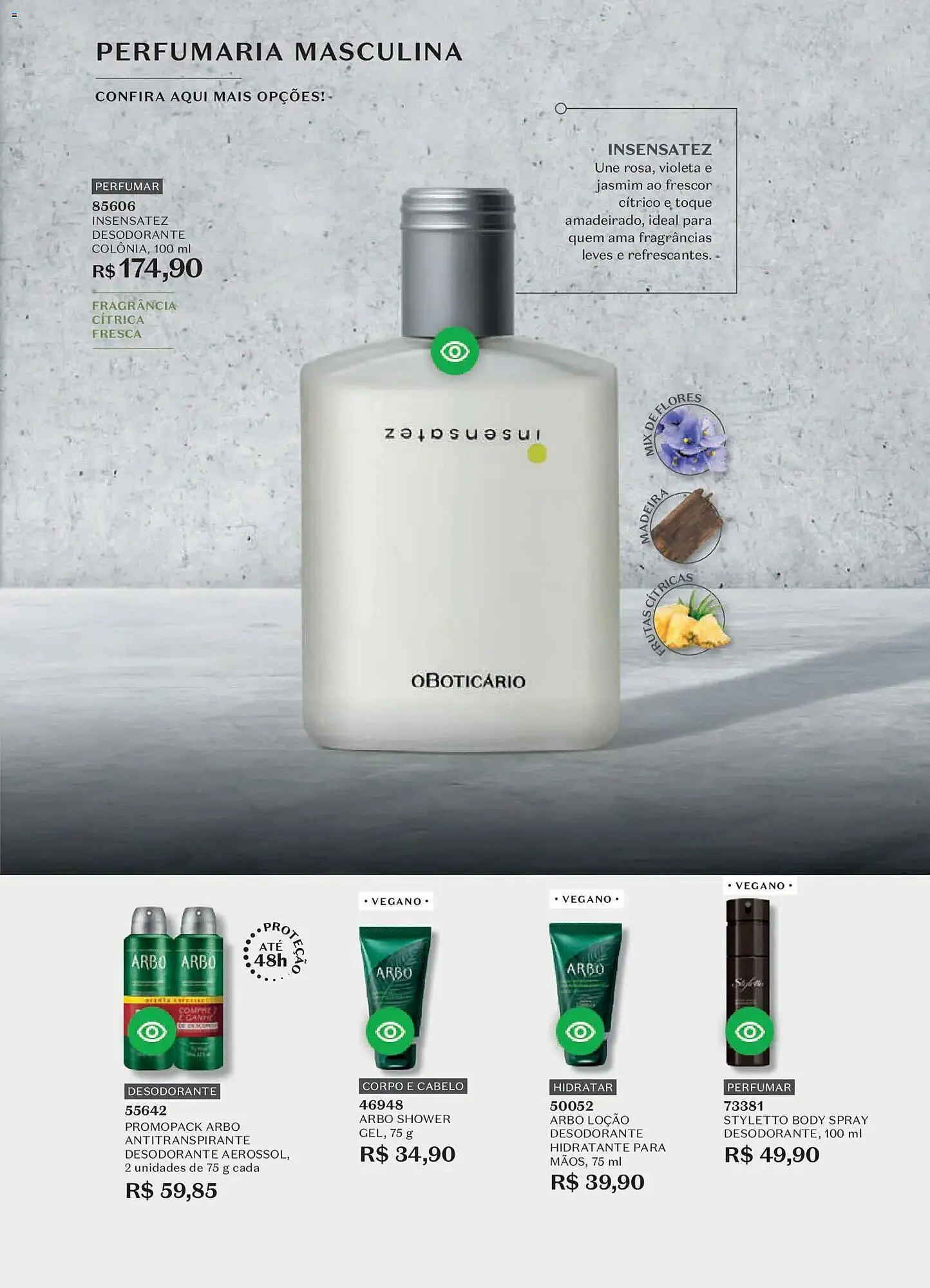 Encarte de Catálogo O Boticário 23 de março até 13 de abril 2026 - Pagina 113