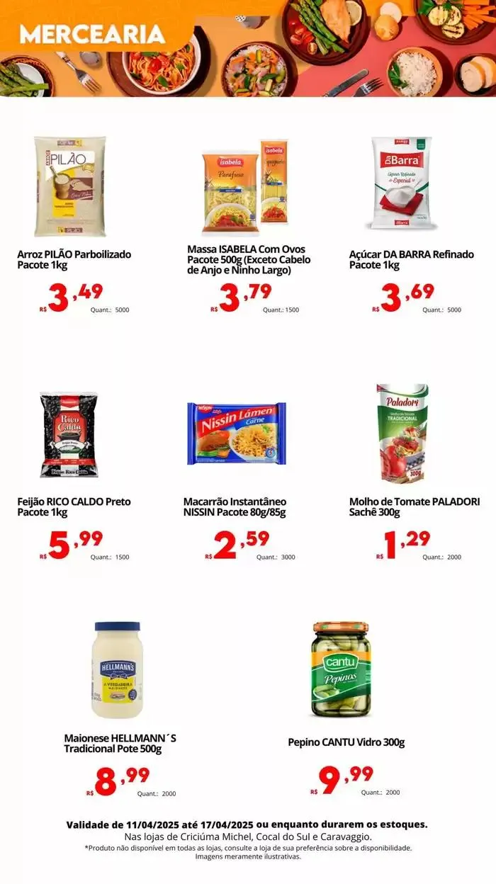 Encarte de Encarte Semanal - CO (11 a 17/04). 11 de abril até 17 de abril 2025 - Pagina 2
