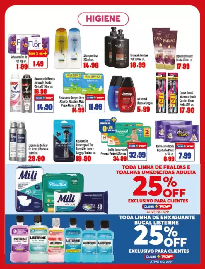 Encarte de Ofertas do folheto 15 de abril até 20 de abril 2025 - Pagina 10