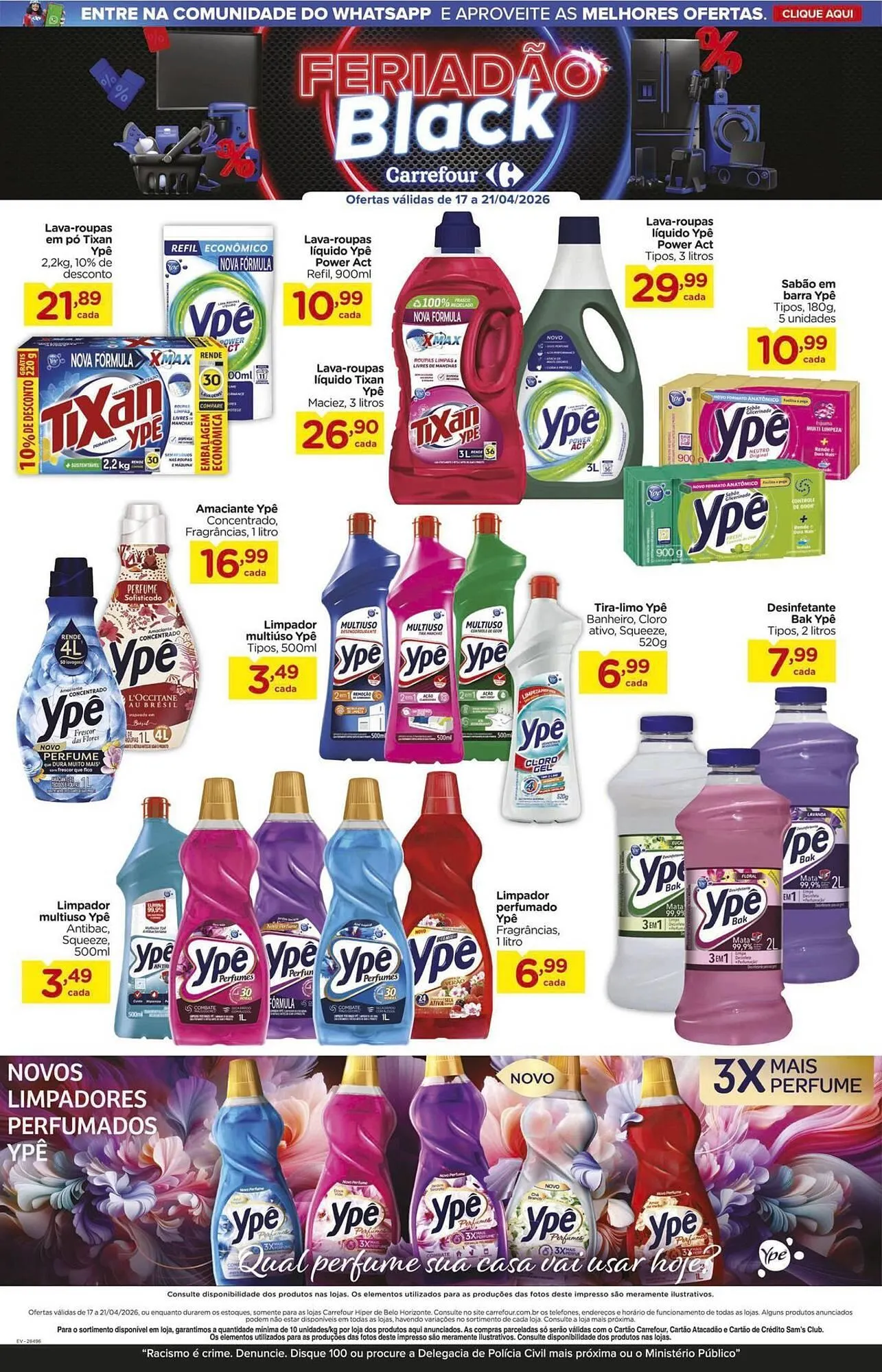 Encarte de Folheto Carrefour 17 de abril até 21 de abril 2026 - Pagina 5