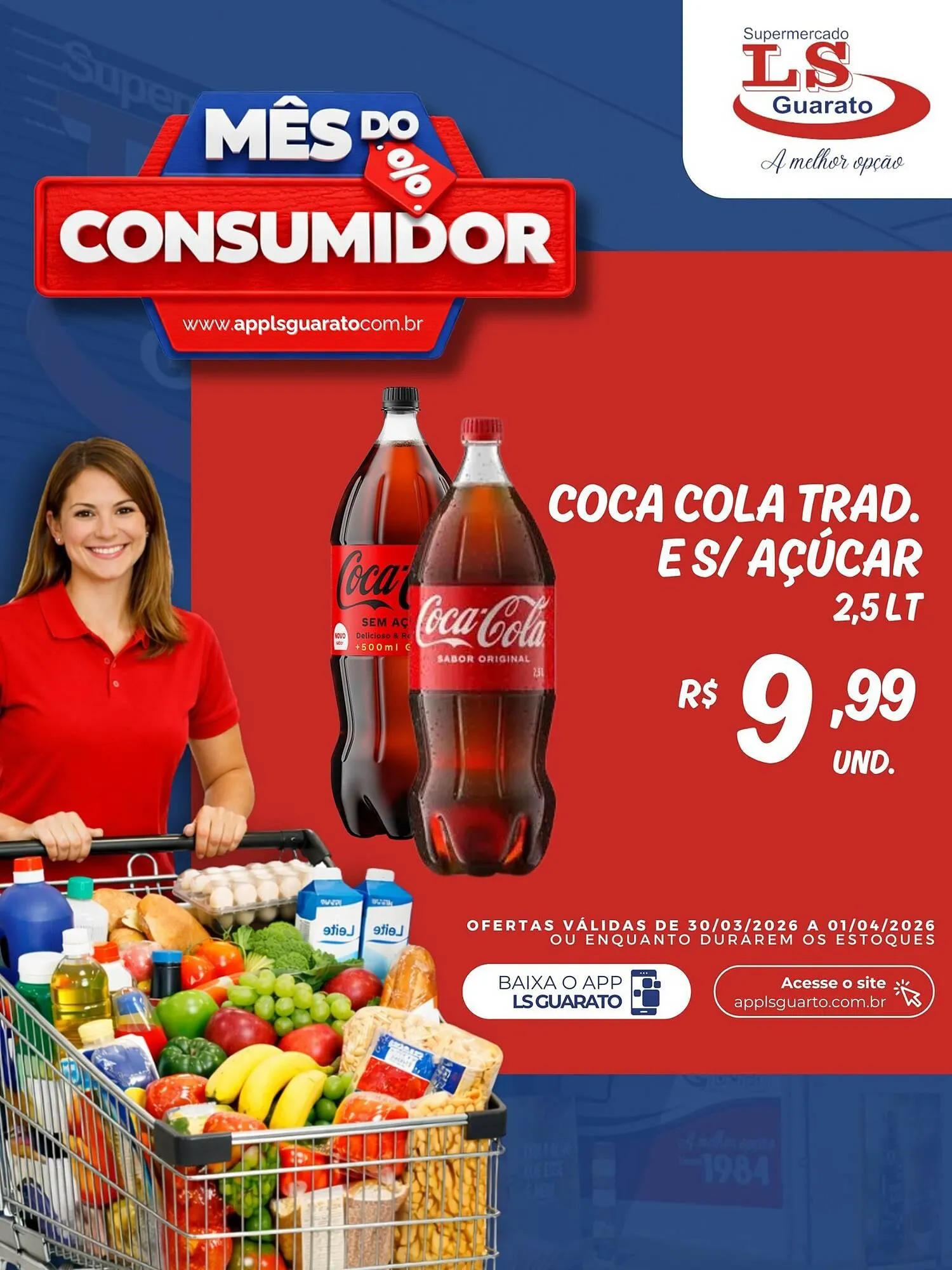 Encarte de Catálogo Supermercado LS Guarato 30 de março até 1 de abril 2026 - Pagina 5