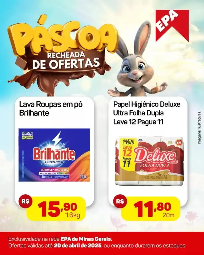 Encarte de Encarte Epa 14 de abril até 21 de abril 2025 - Pagina 4