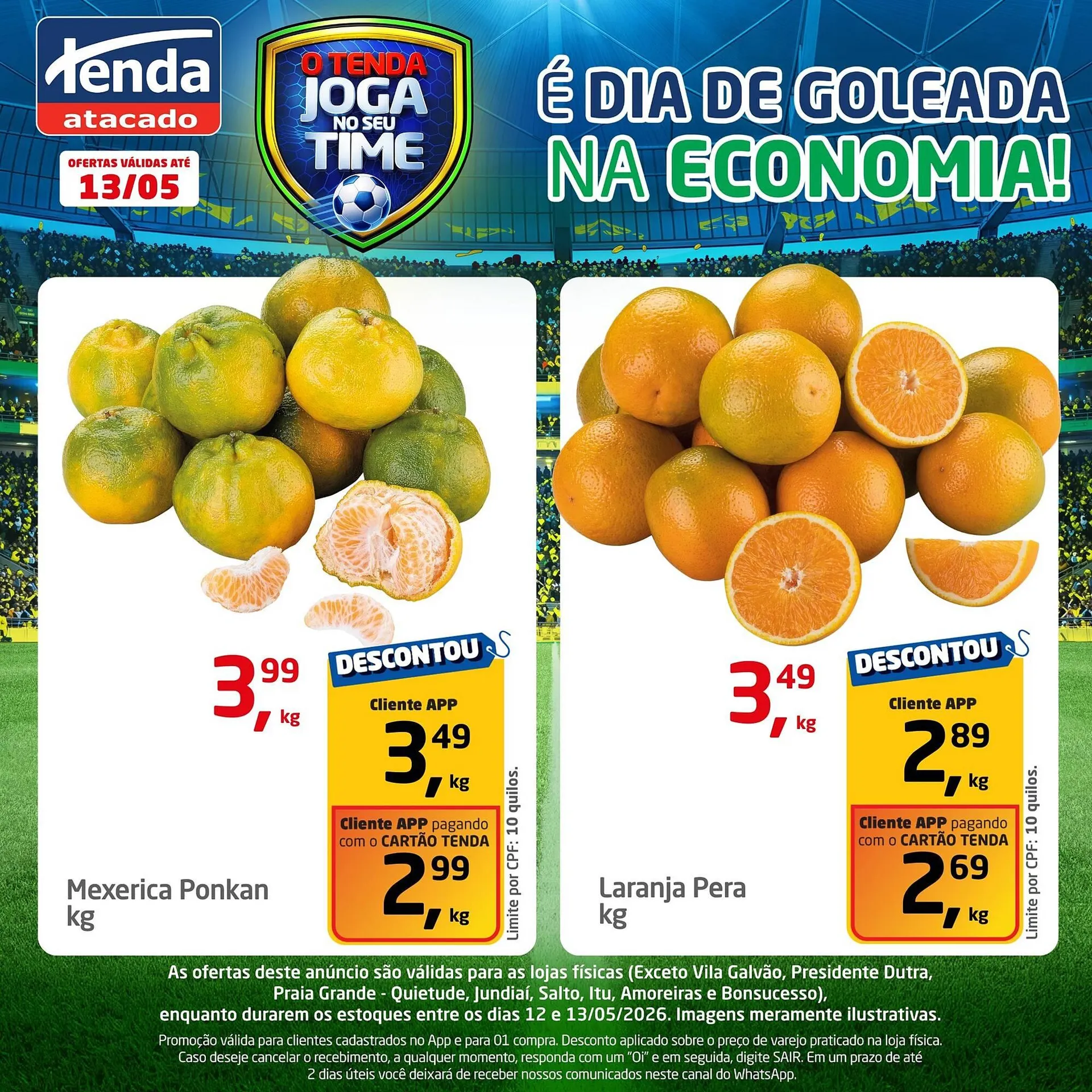 Encarte de Folheto Tenda Atacado 12 de maio até 13 de maio 2026 - Pagina 3