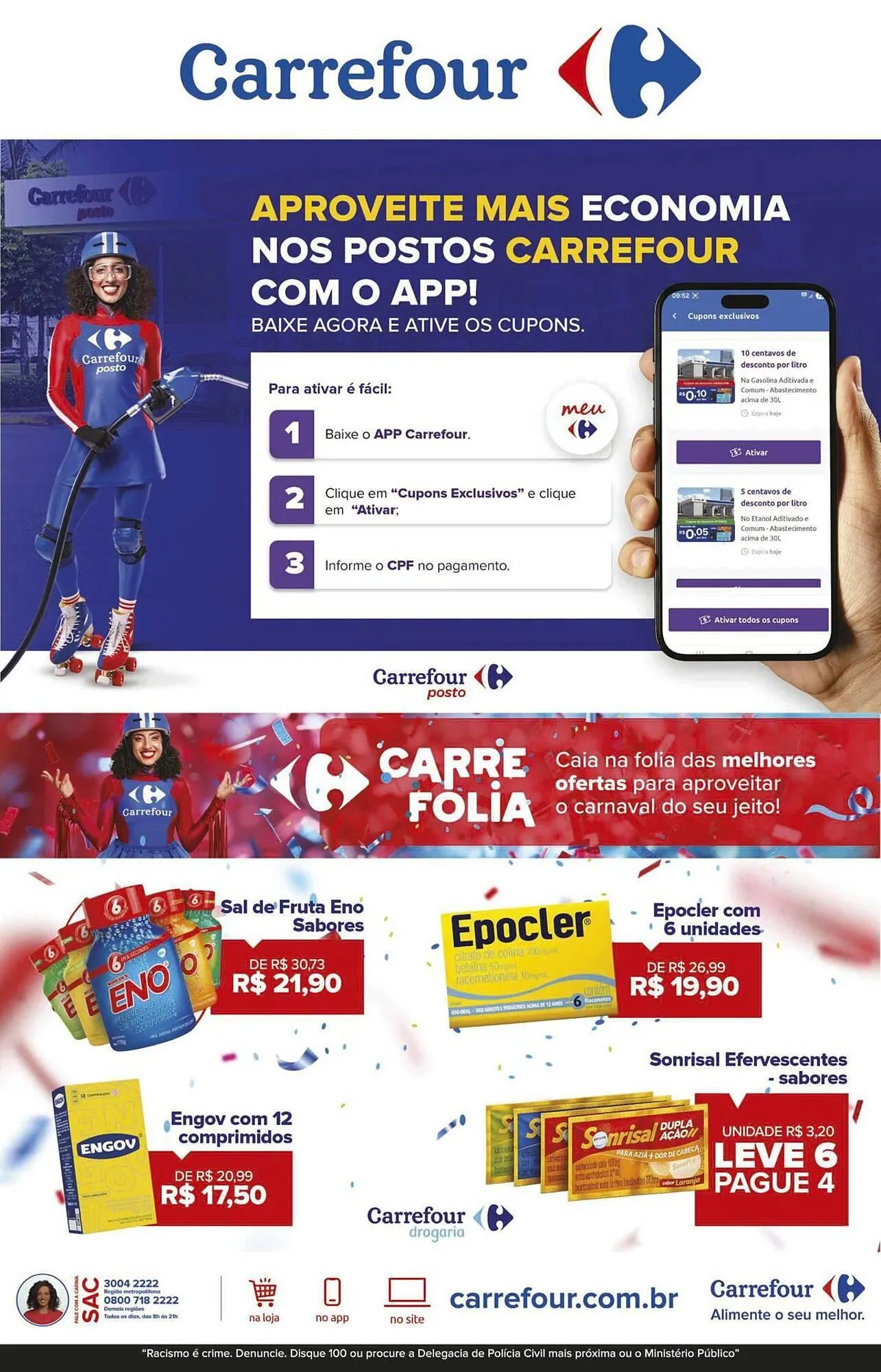 Encarte de Folheto Carrefour 12 de fevereiro até 15 de fevereiro 2026 - Pagina 4