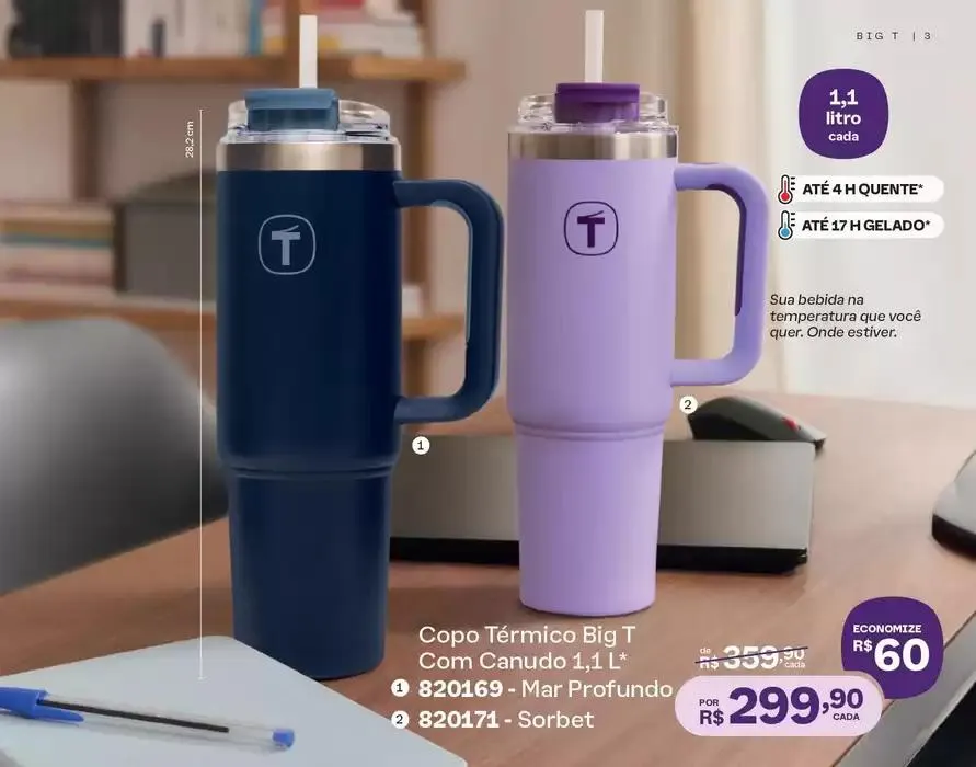 Encarte de Ofertas Tupperware 29 de outubro até 31 de dezembro 2024 - Pagina 12
