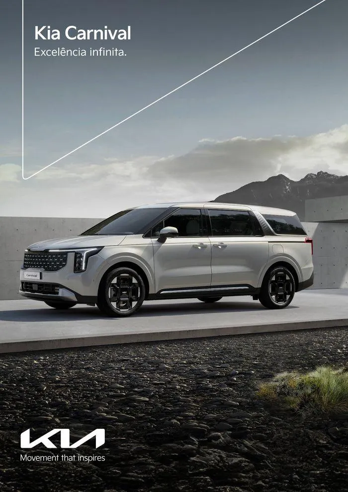 Encarte de KIA Carnival 25 de junho até 25 de junho 2025 - Pagina 1