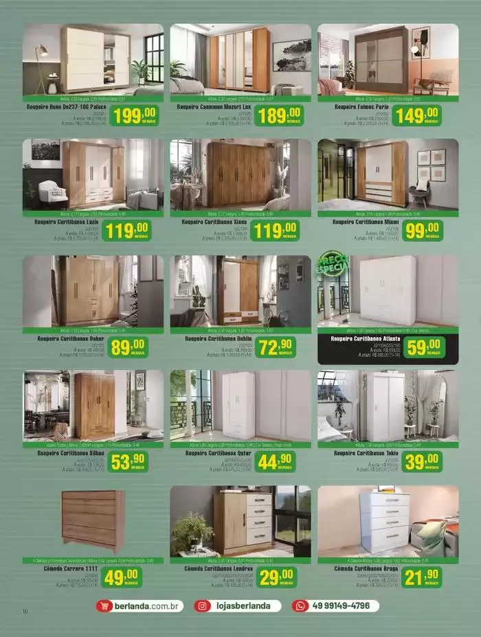 Encarte de Mega black ! 4 de novembro até 30 de novembro 2024 - Pagina 10