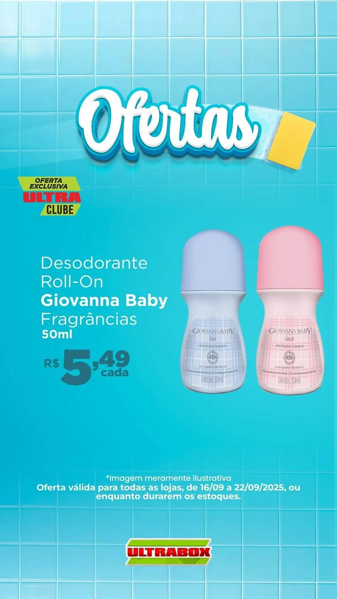 Encarte de Panfleto Ultrabox 17 de setembro até 22 de setembro 2025 - Pagina 8