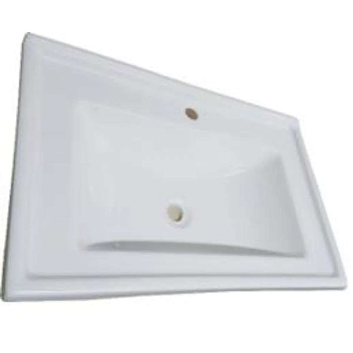 Cuba de Banheiro Moscou 80cm Branco Sander