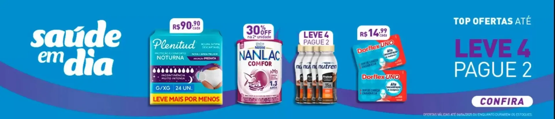 Encarte de Seguramos os precos ! 7 de abril até 22 de abril 2025 - Pagina 7