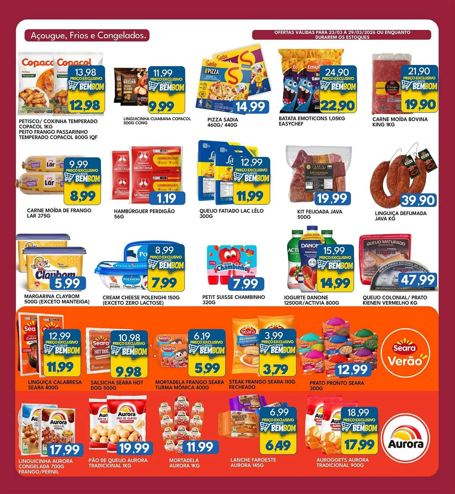 Encarte de Catálogo Rancho Bom Supermercados 23 de março até 29 de março 2026 - Pagina 5